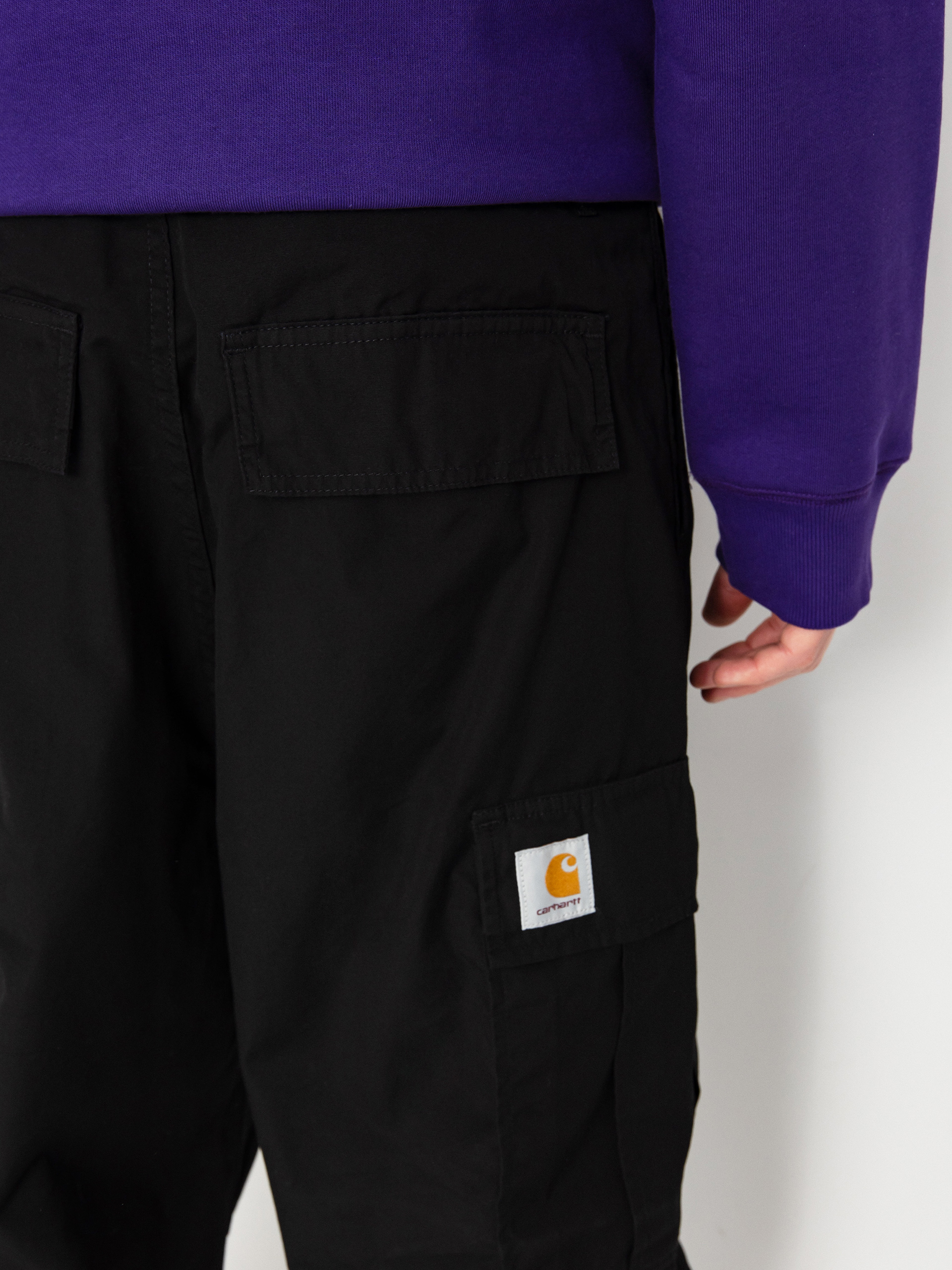 Carhartt WIP Cole Cargo Pants (black)