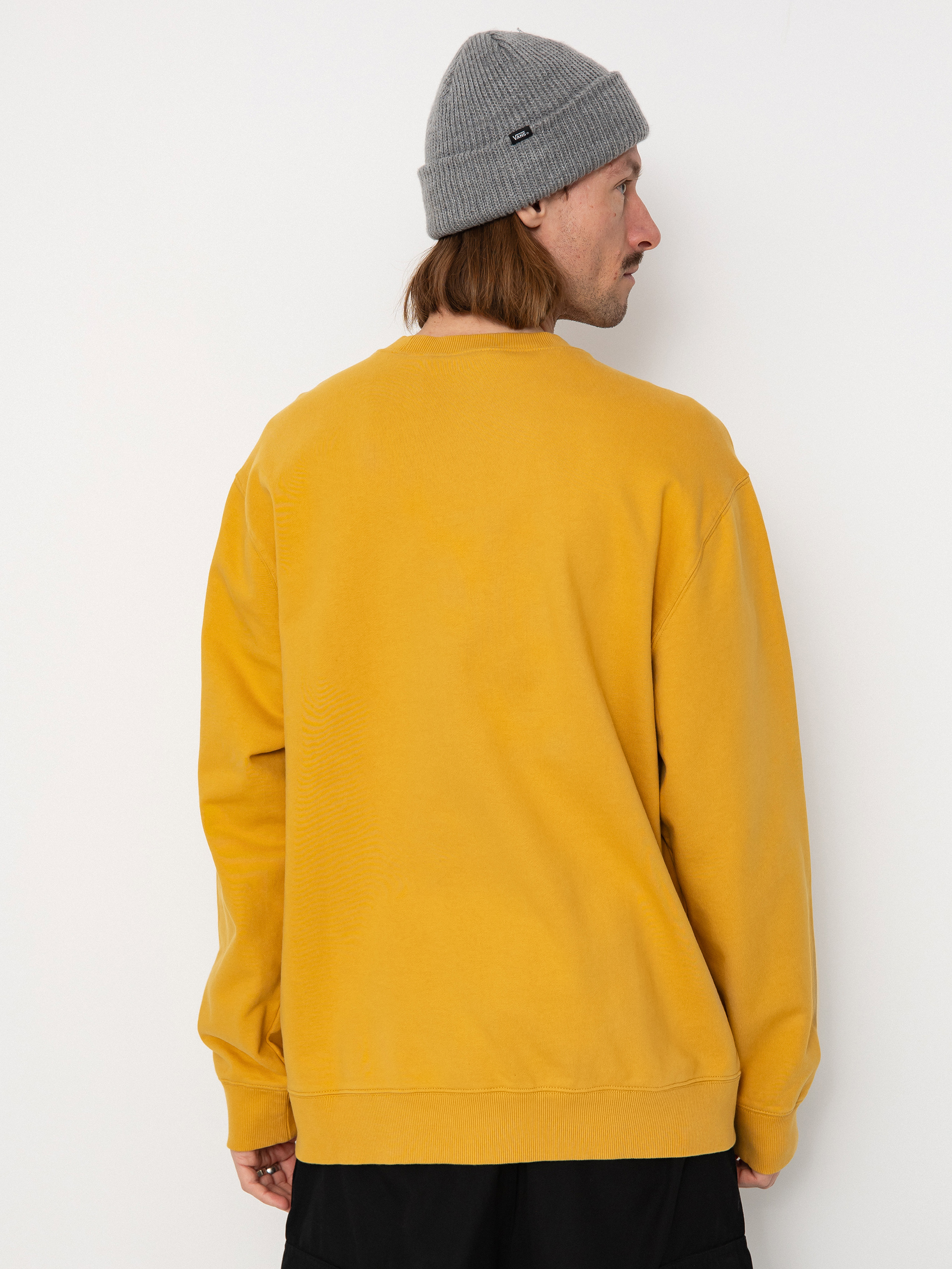 Carhartt WIP Smart Sports Sweatshirt - yellow (sunray)