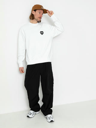 Carhartt WIP Heart Bandana Sweatshirt (white/black)