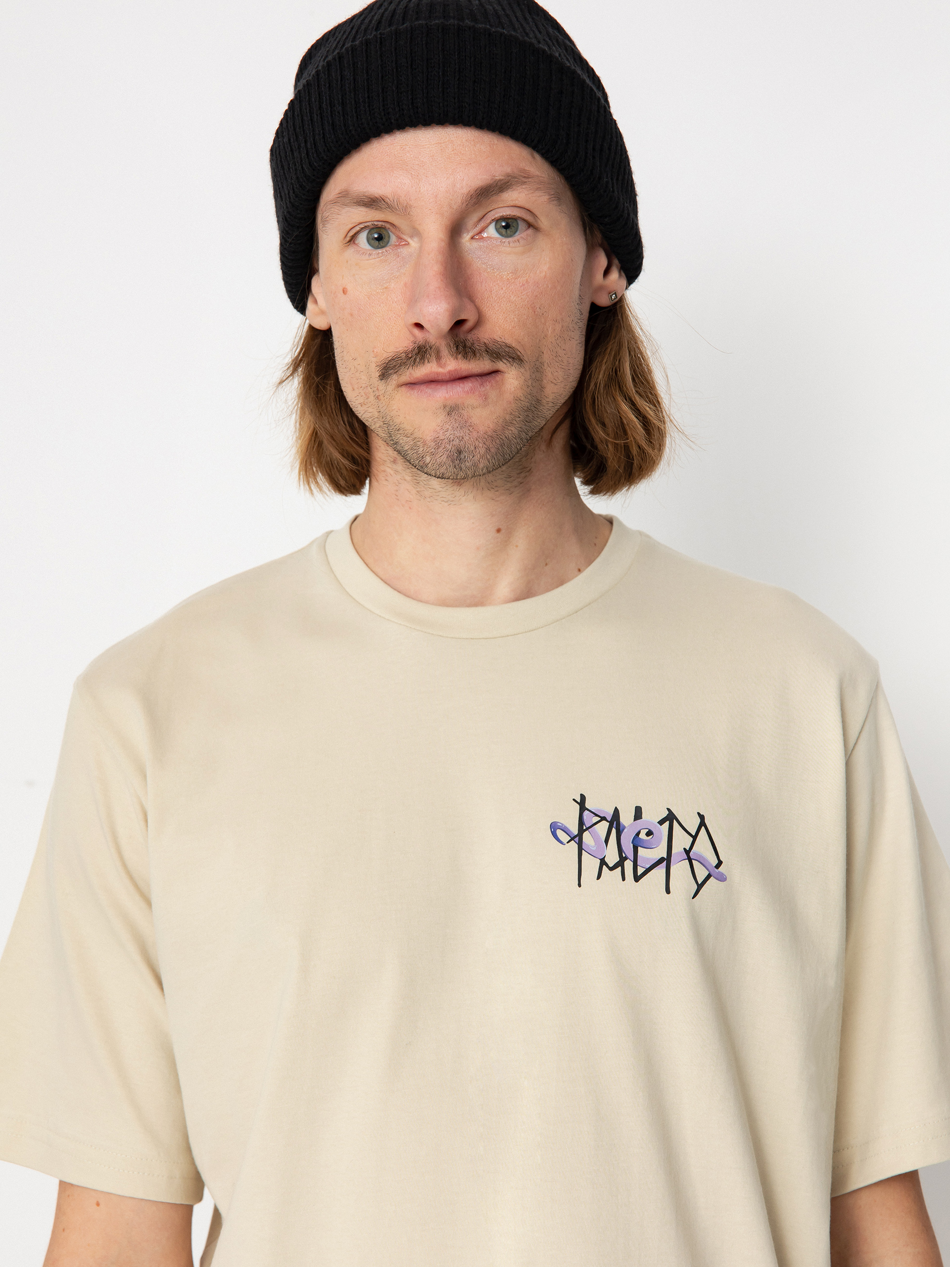 Palto T-Shirt Badtrip (beige)