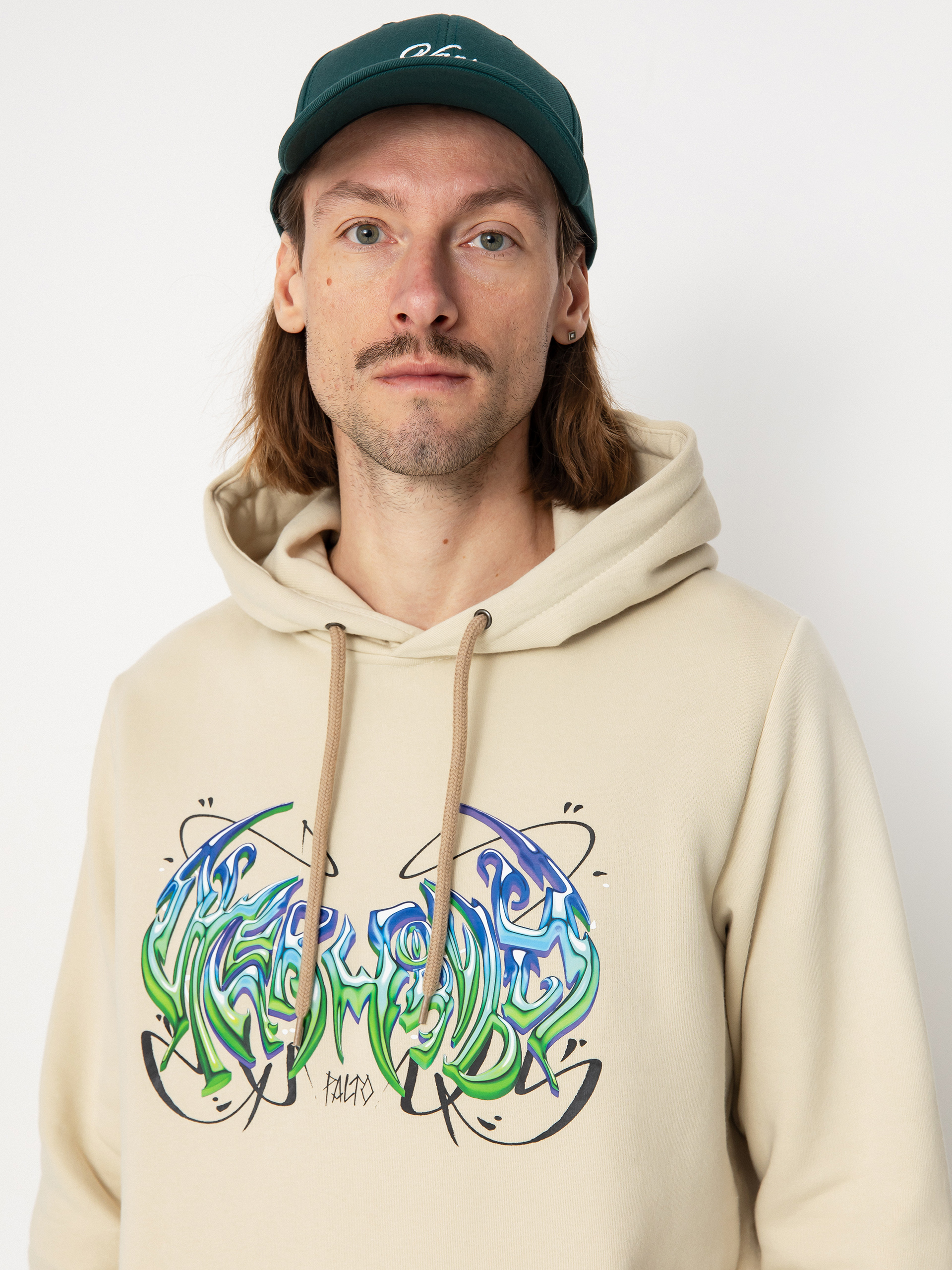 Palto Hoodie Scifi HD (beige)