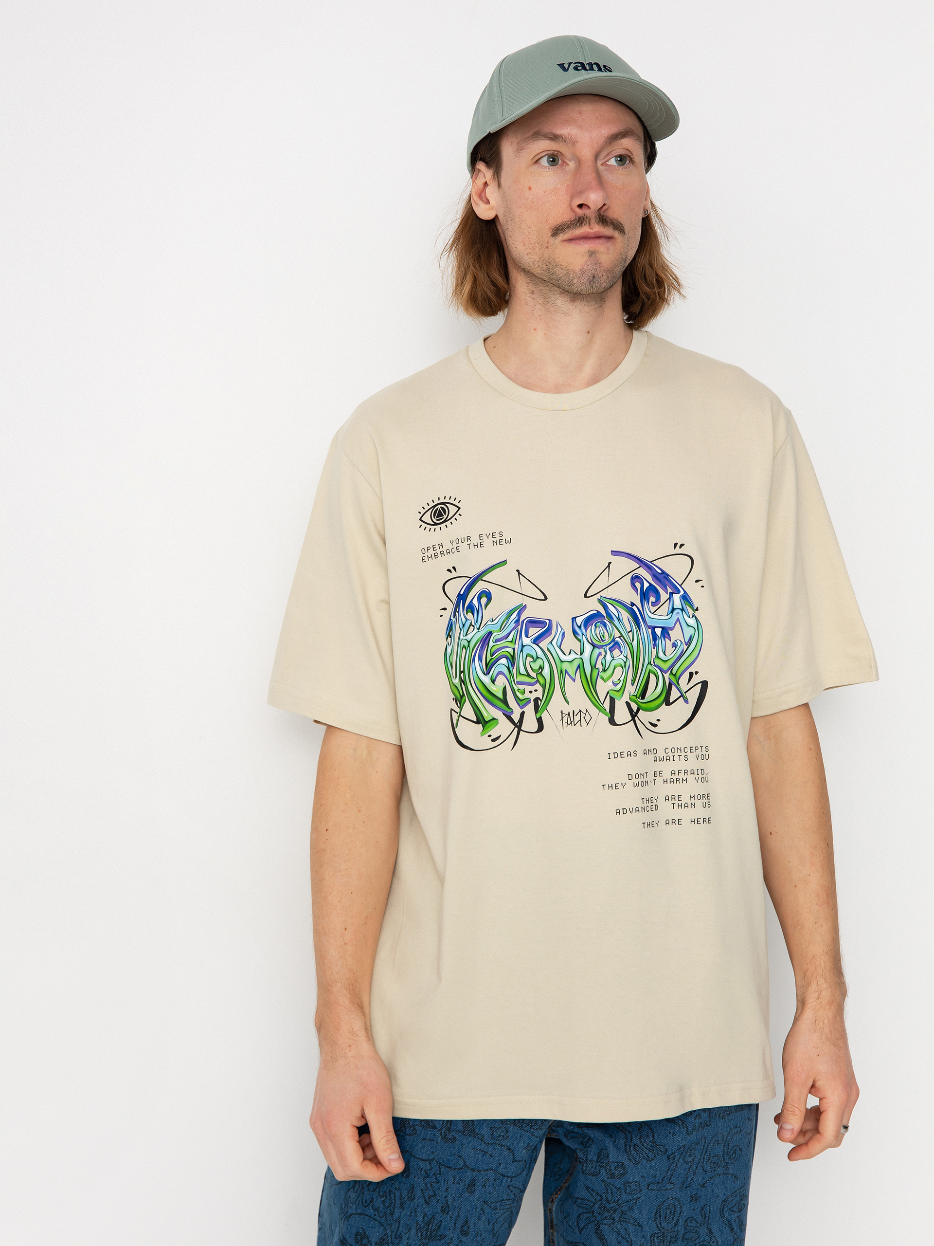 Palto T-Shirt Scifi (beige)