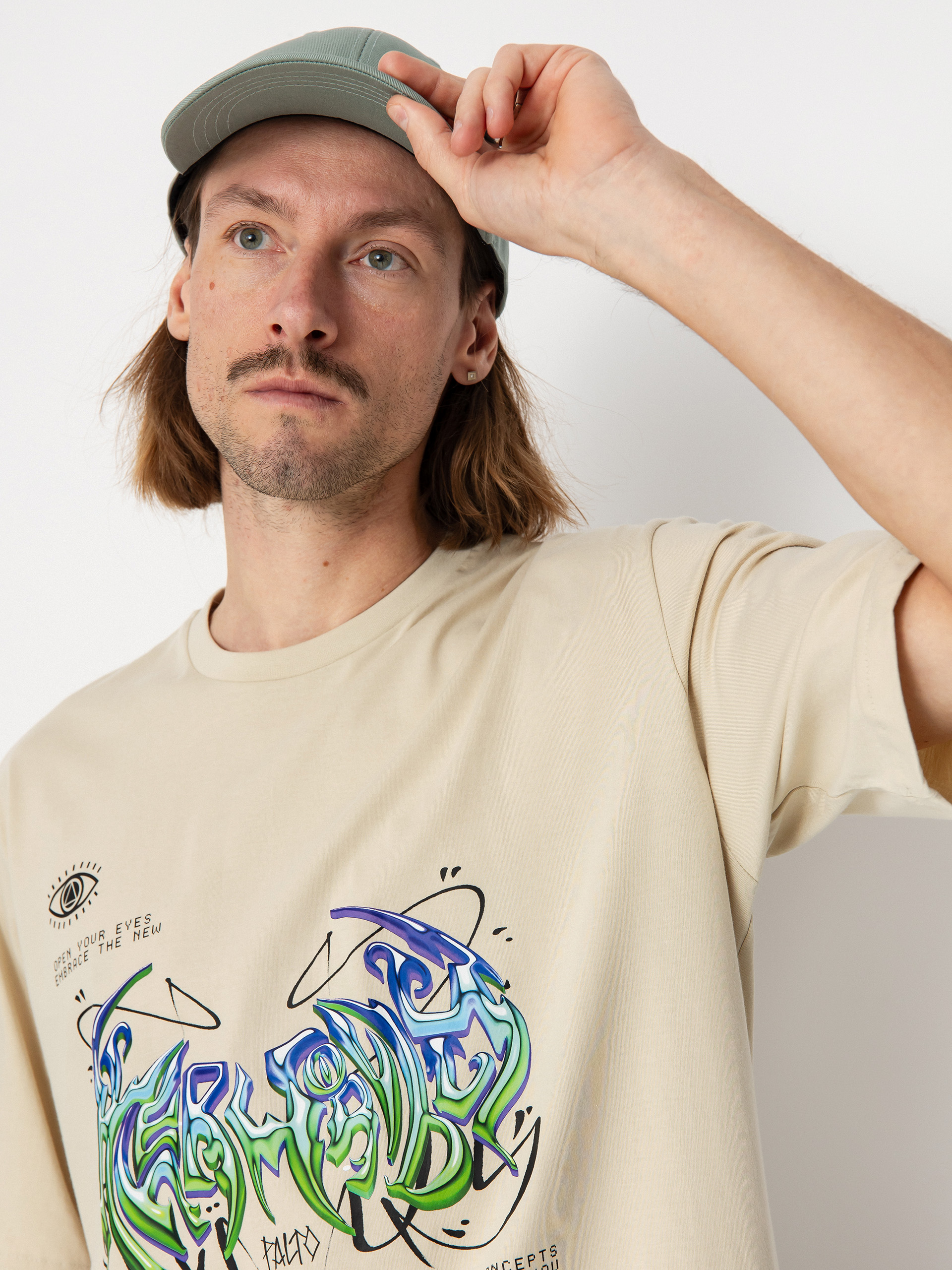 Palto T-Shirt Scifi (beige)