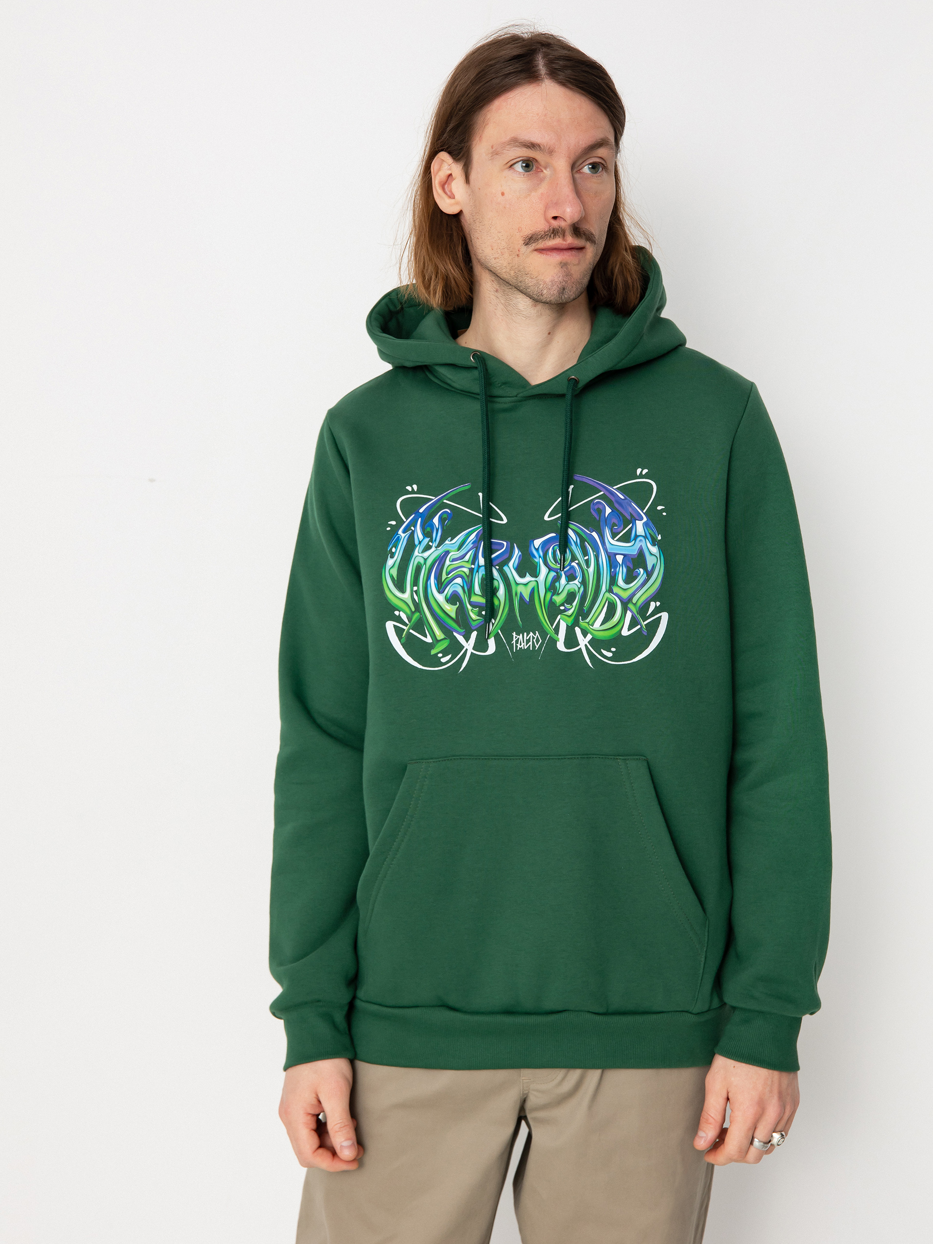 Palto Scifi HD Hoodie (green)