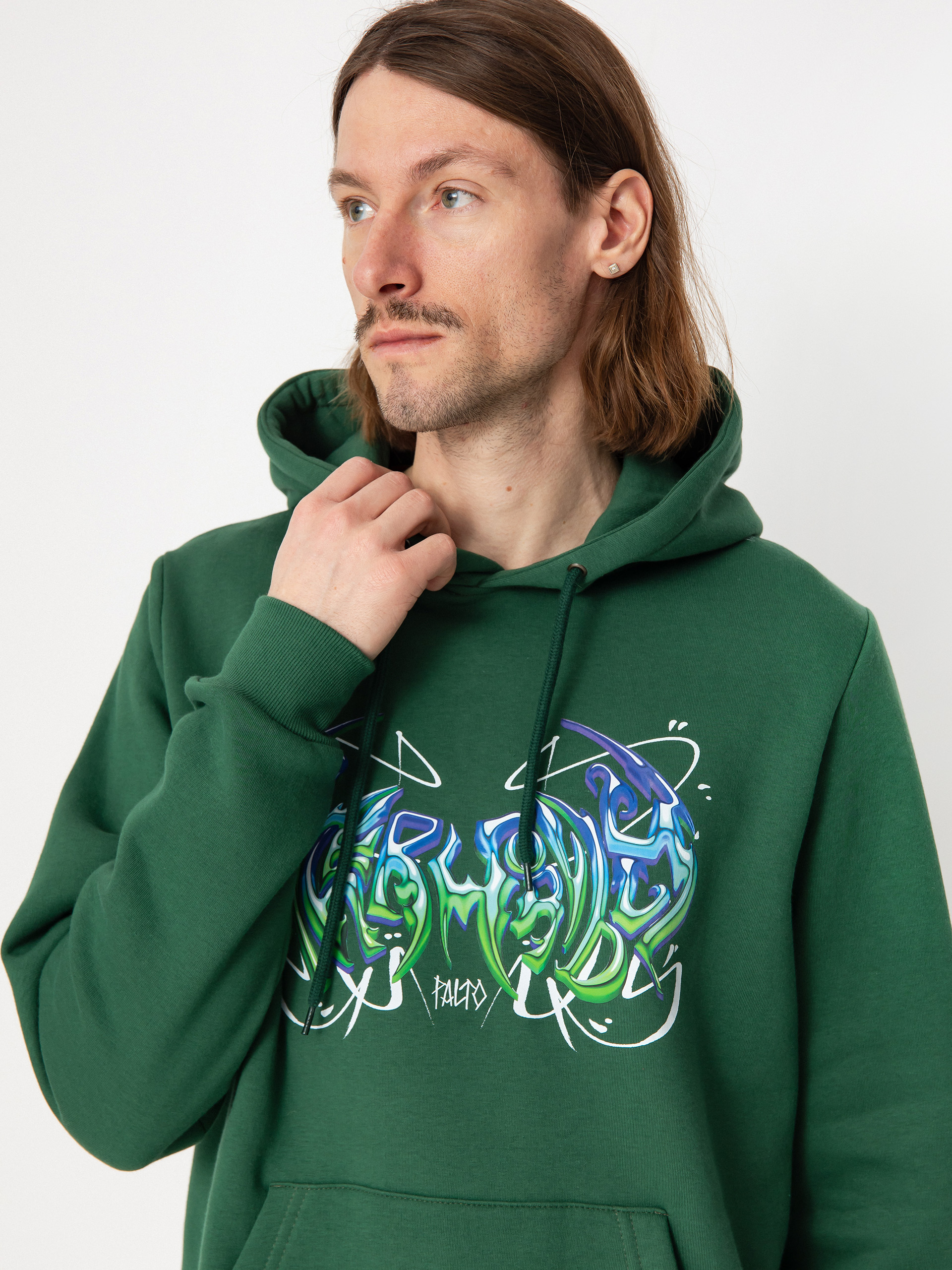 Palto Scifi HD Hoodie (green)
