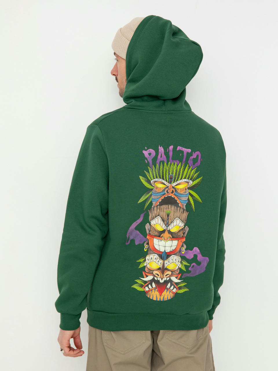 Palto Hoodie Totem HD (green)