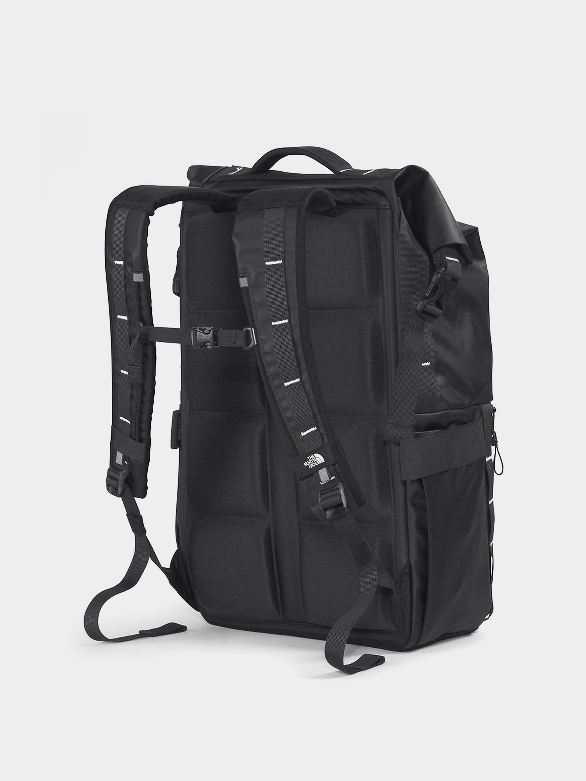 The North Face Backpack Base Camp Voyager Rolltop (tnf black/tnf white)