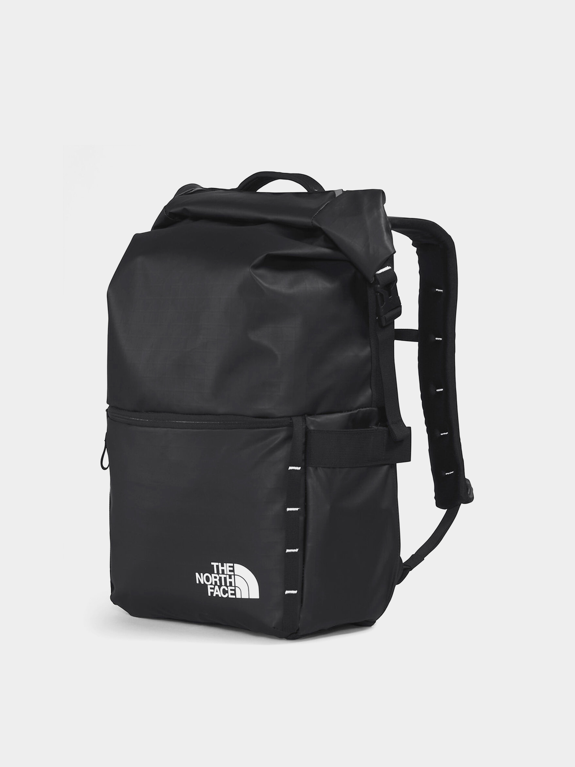 The North Face Backpack Base Camp Voyager Rolltop (tnf black/tnf white)