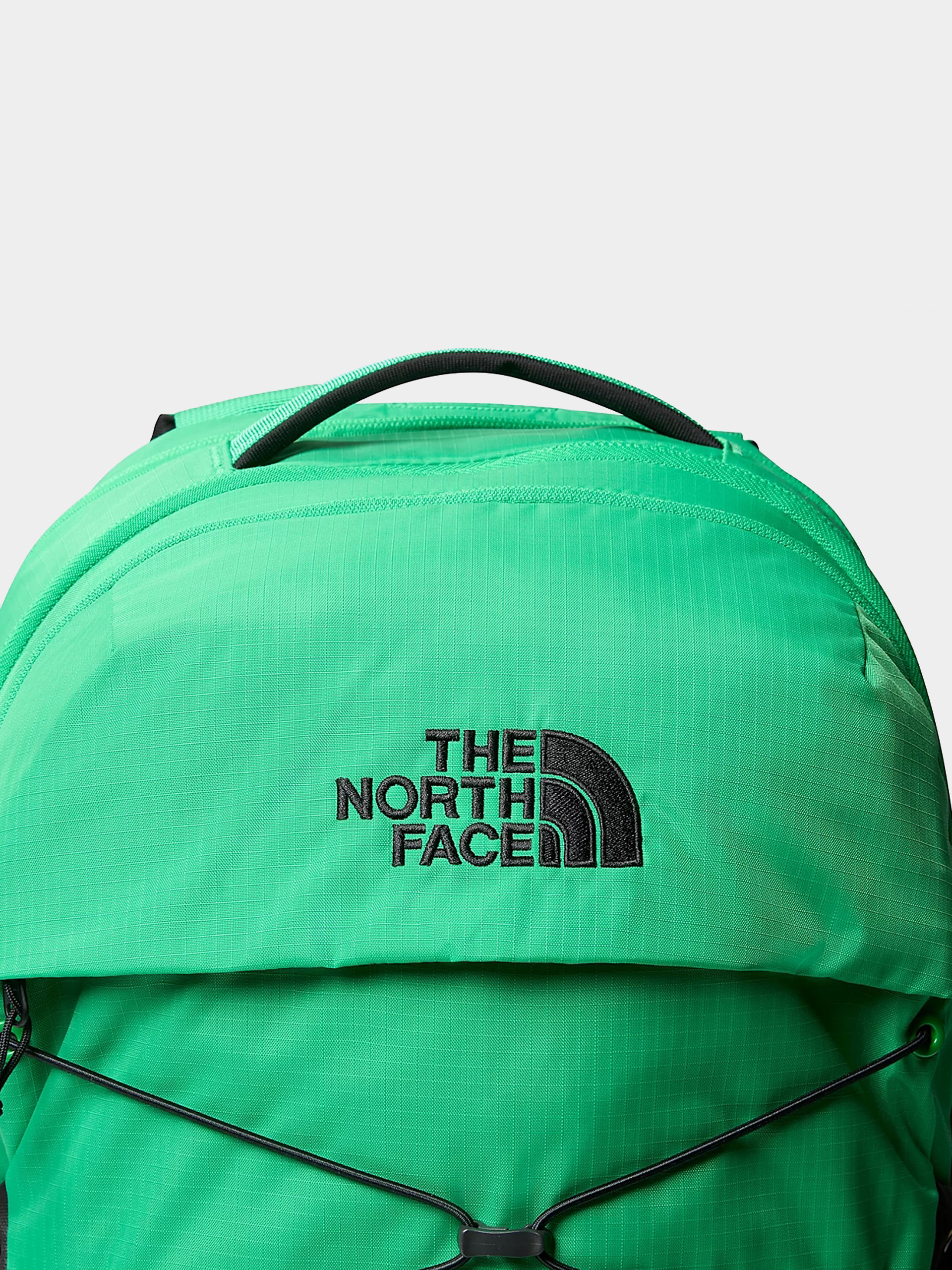 North face backpack teal on sale