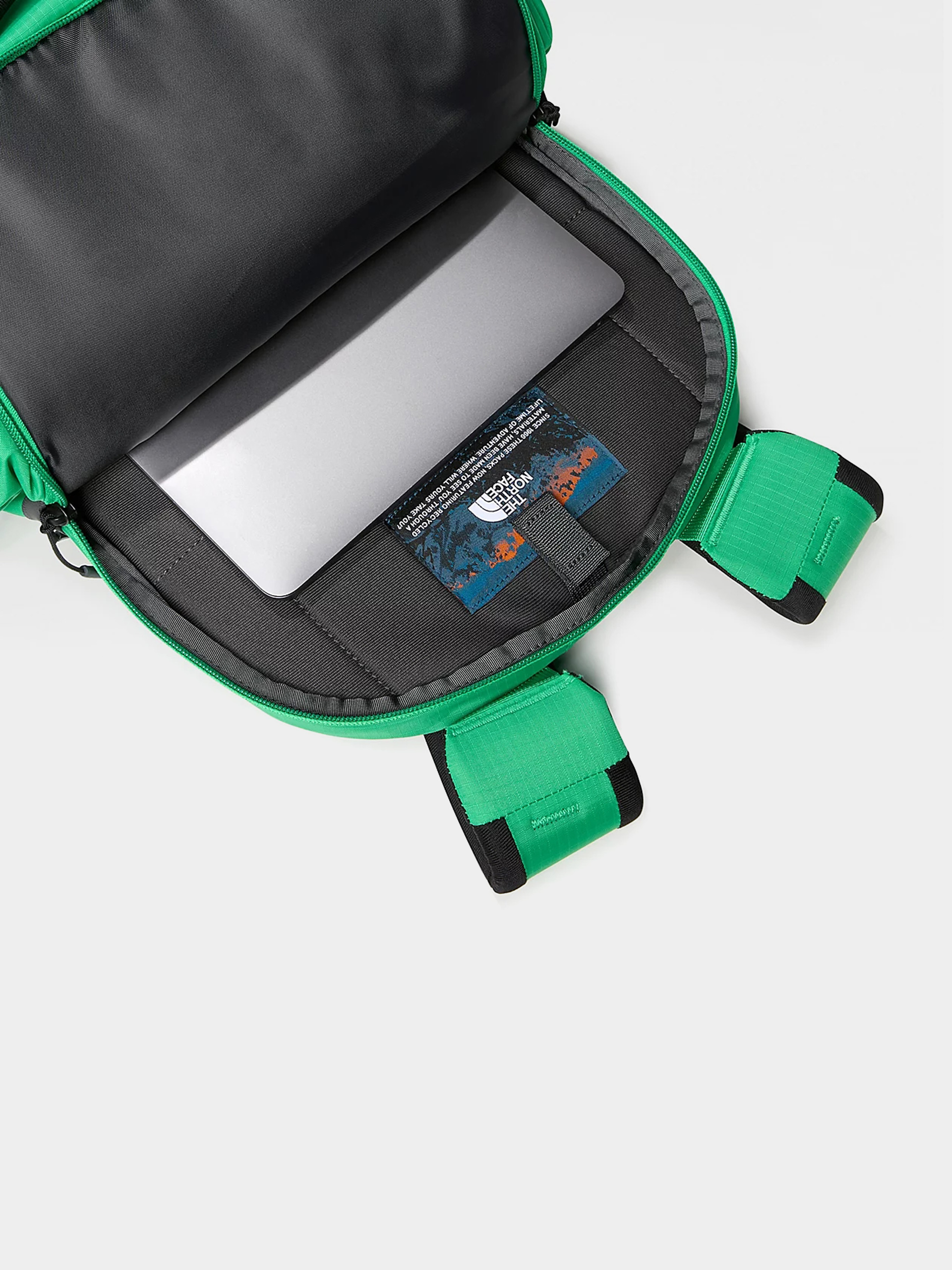 The North Face Backpack Borealis (optic emerald/tnf black)