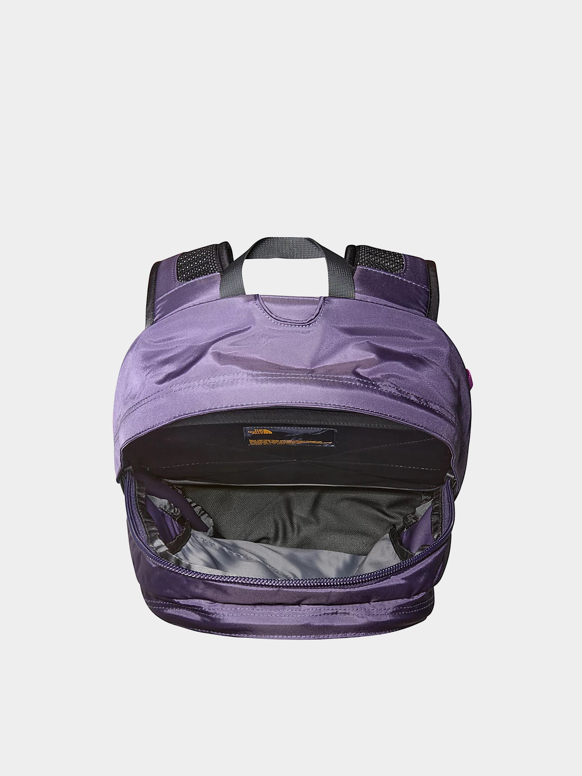 Purple north face backpack hotsell