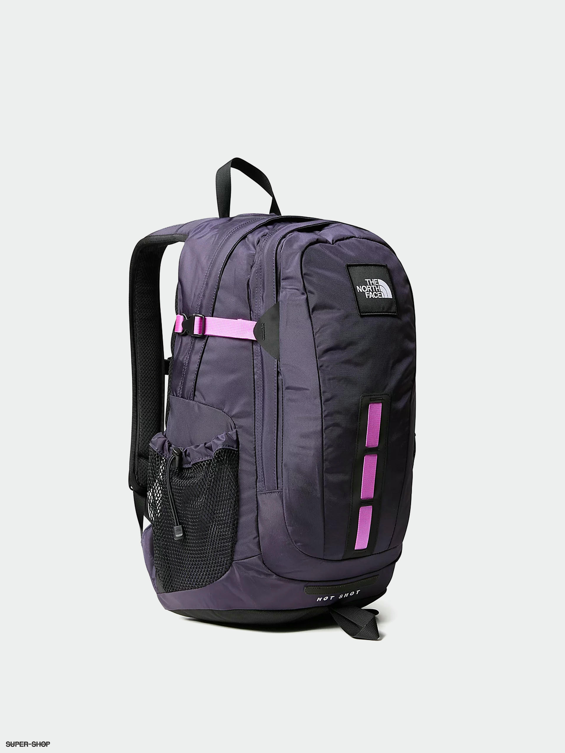 THE NORTH FACE HOT SHOT BACKPACK NM2DN52B OFF_WHITE 28L UNISEX SIZE