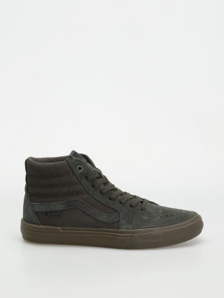 Vans Bmx Sk8 Hi Shoes (dark gray/gum)