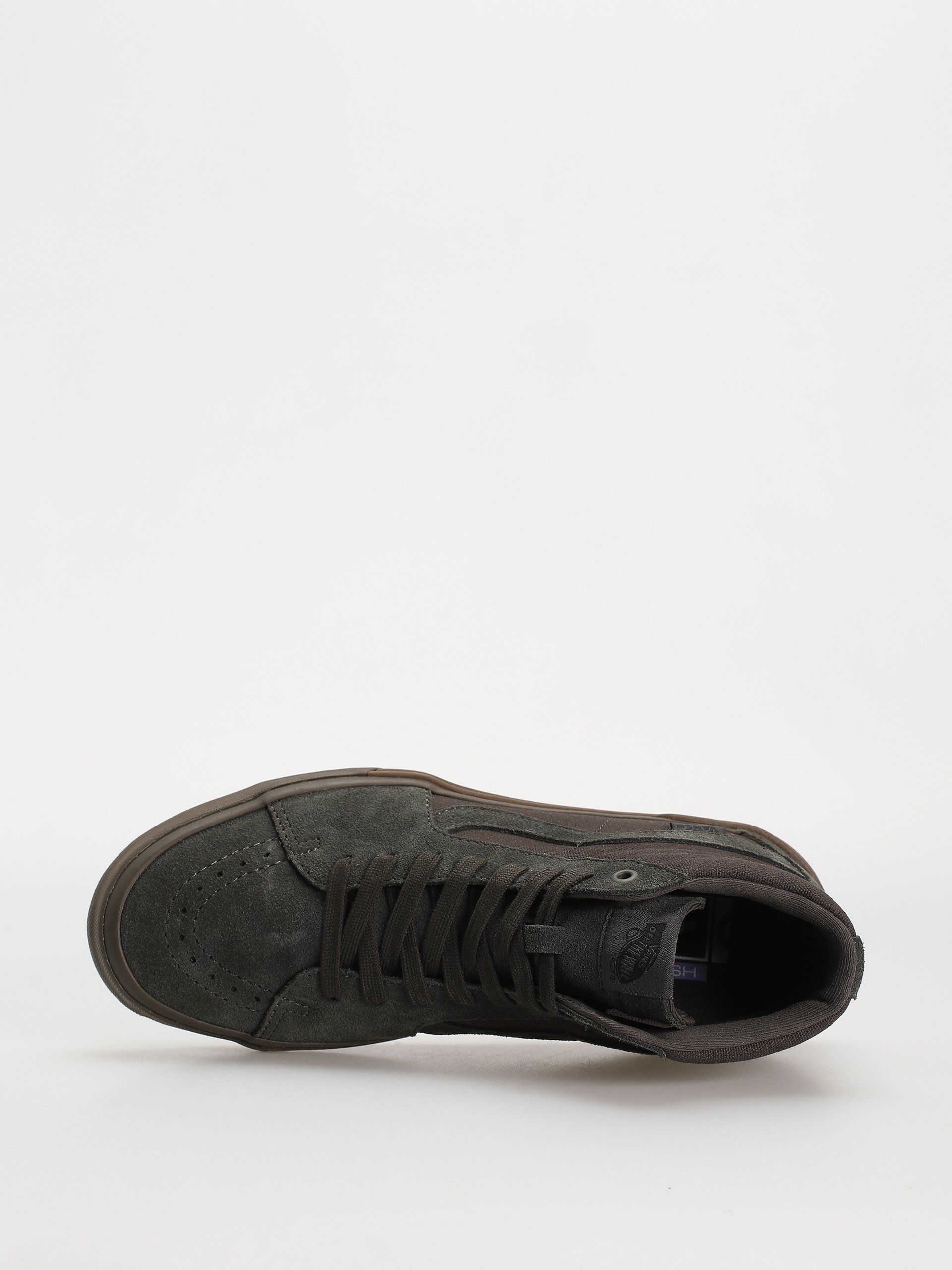 Vans Bmx Sk8 Hi Shoes (dark gray/gum)