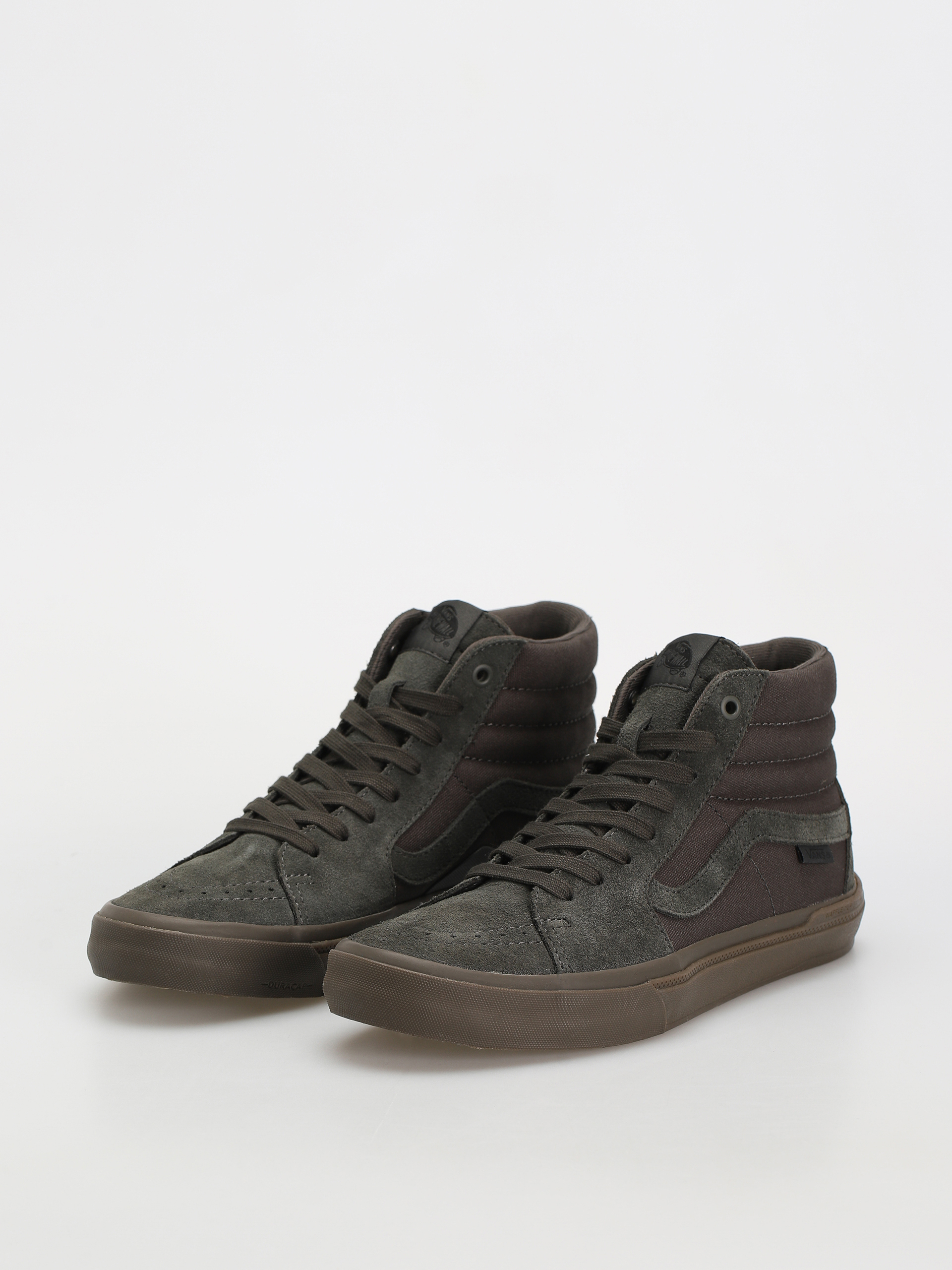 Vans Bmx Sk8 Hi Shoes (dark gray/gum)