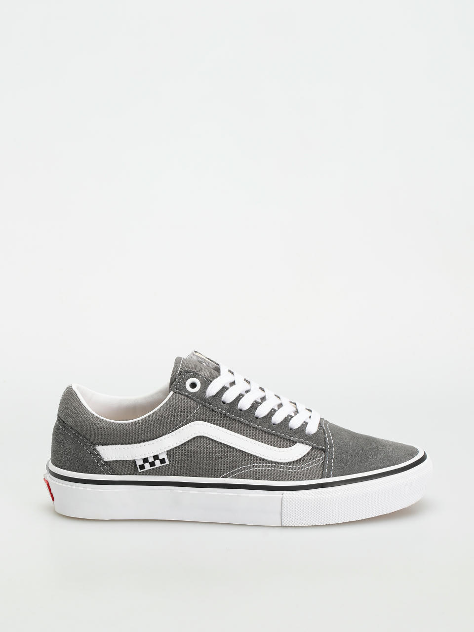 Vans Skate Old Skool Schuhe (pewter/white)