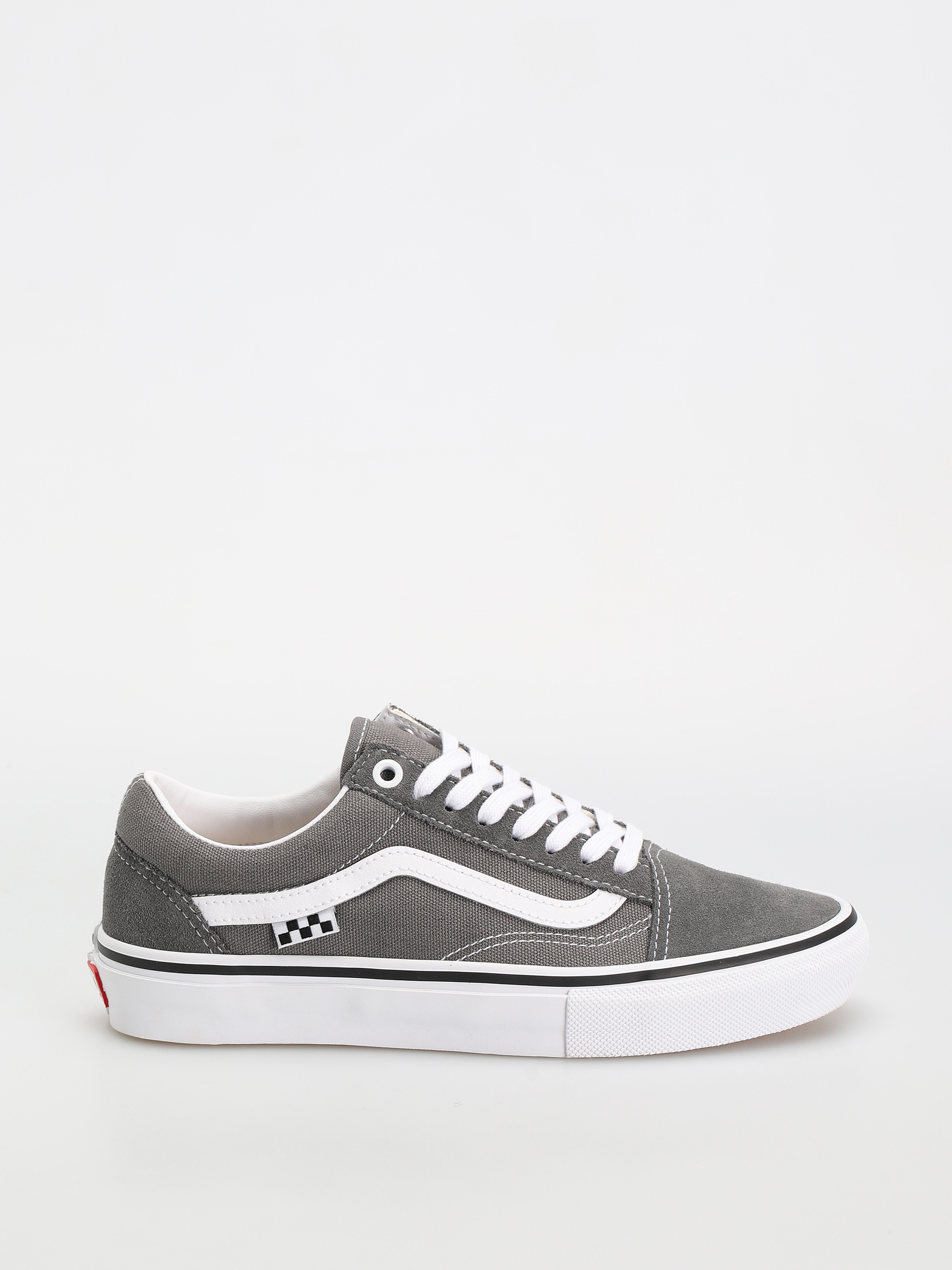 Vans Skate Old Skool Shoes grey (pewter/white)