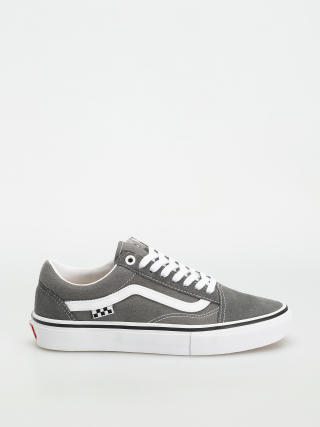 Vans Skate Old Skool Shoes (pewter/white)