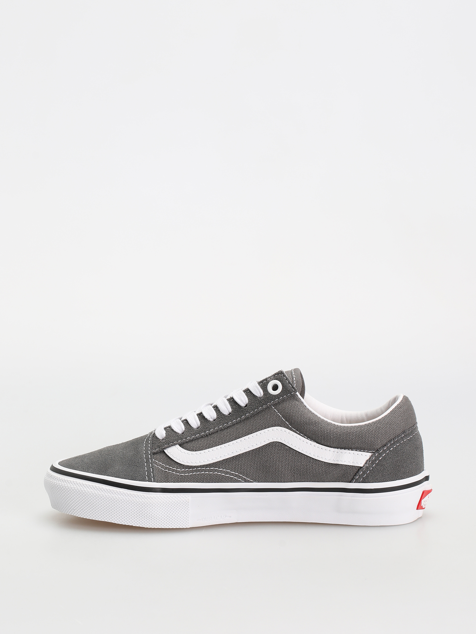 Vans Skate Old Skool Shoes (pewter/white)