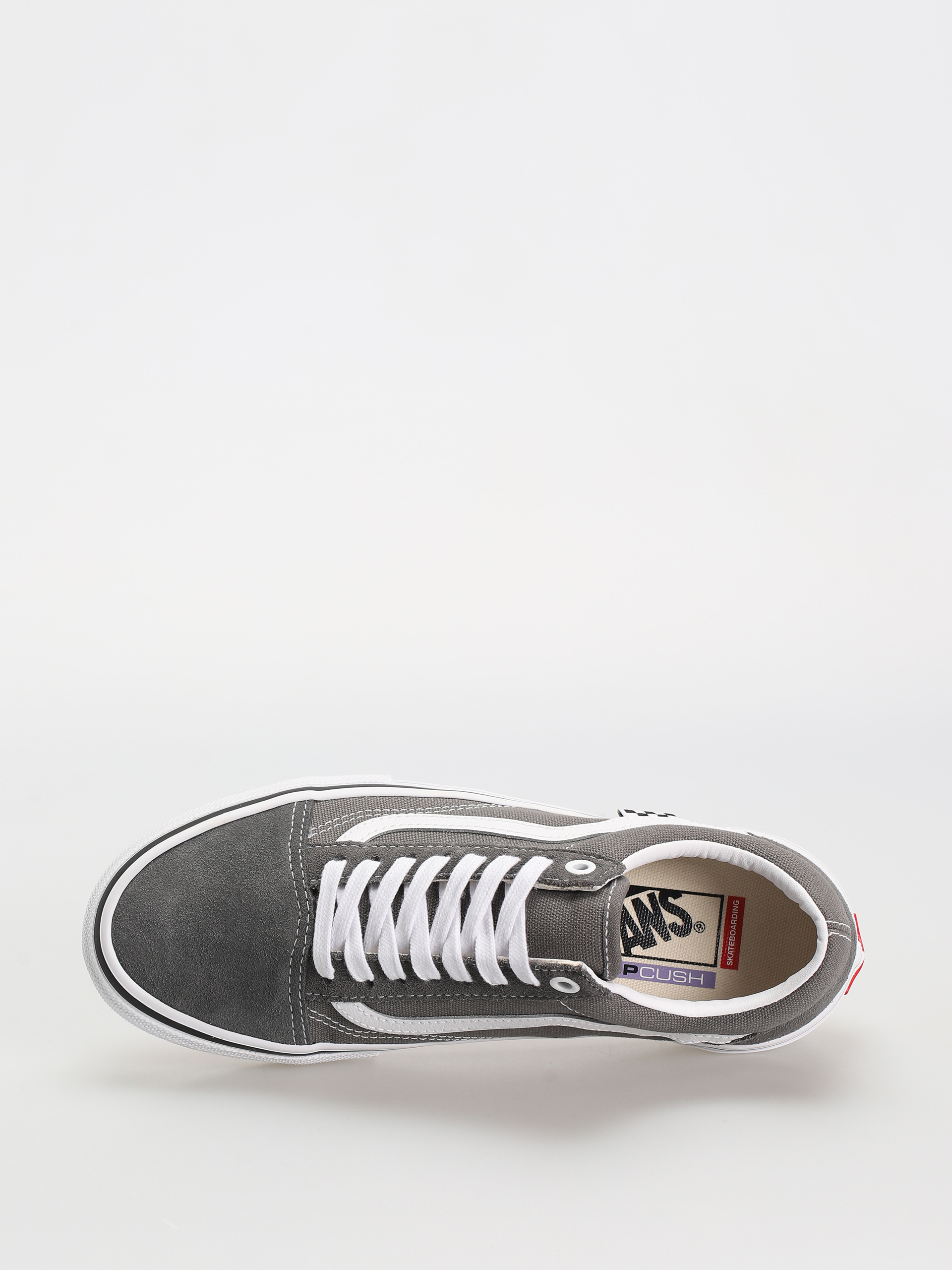 Vans Skate Old Skool Schuhe (pewter/white)