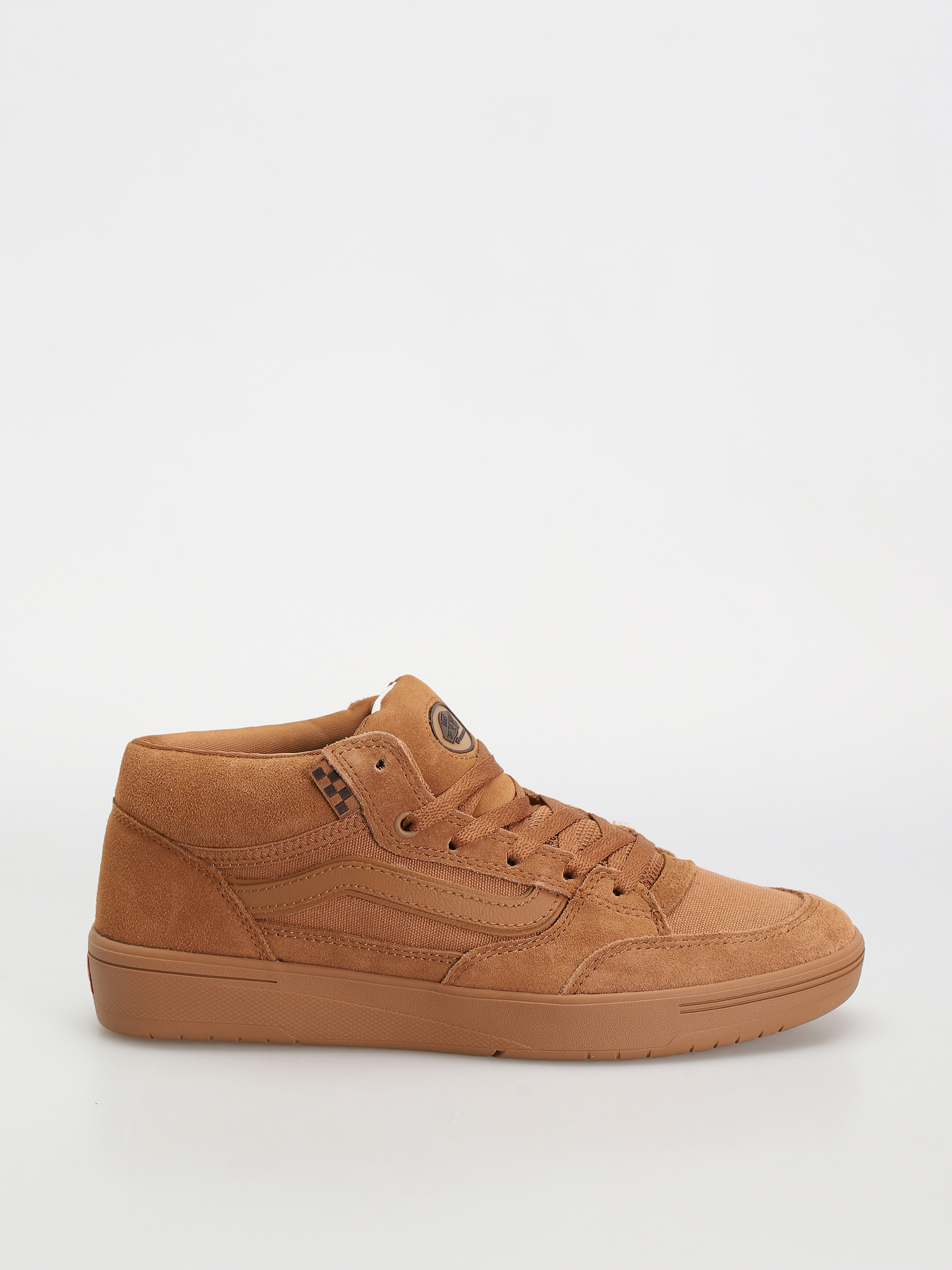 Vans Zahba Mid Shoes (brown/gum)