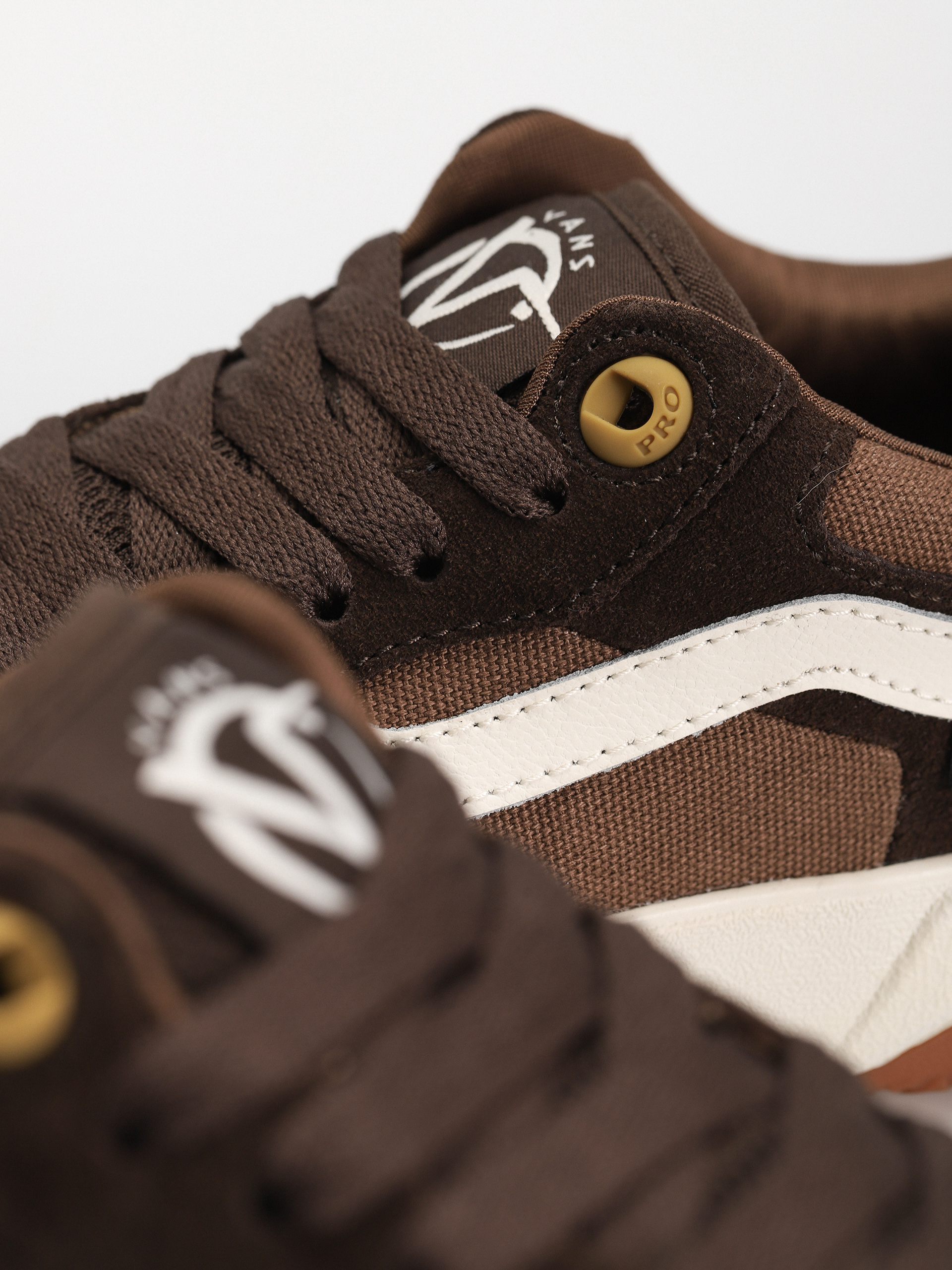 Vans Rowan 2 Shoes (chocolate brown)