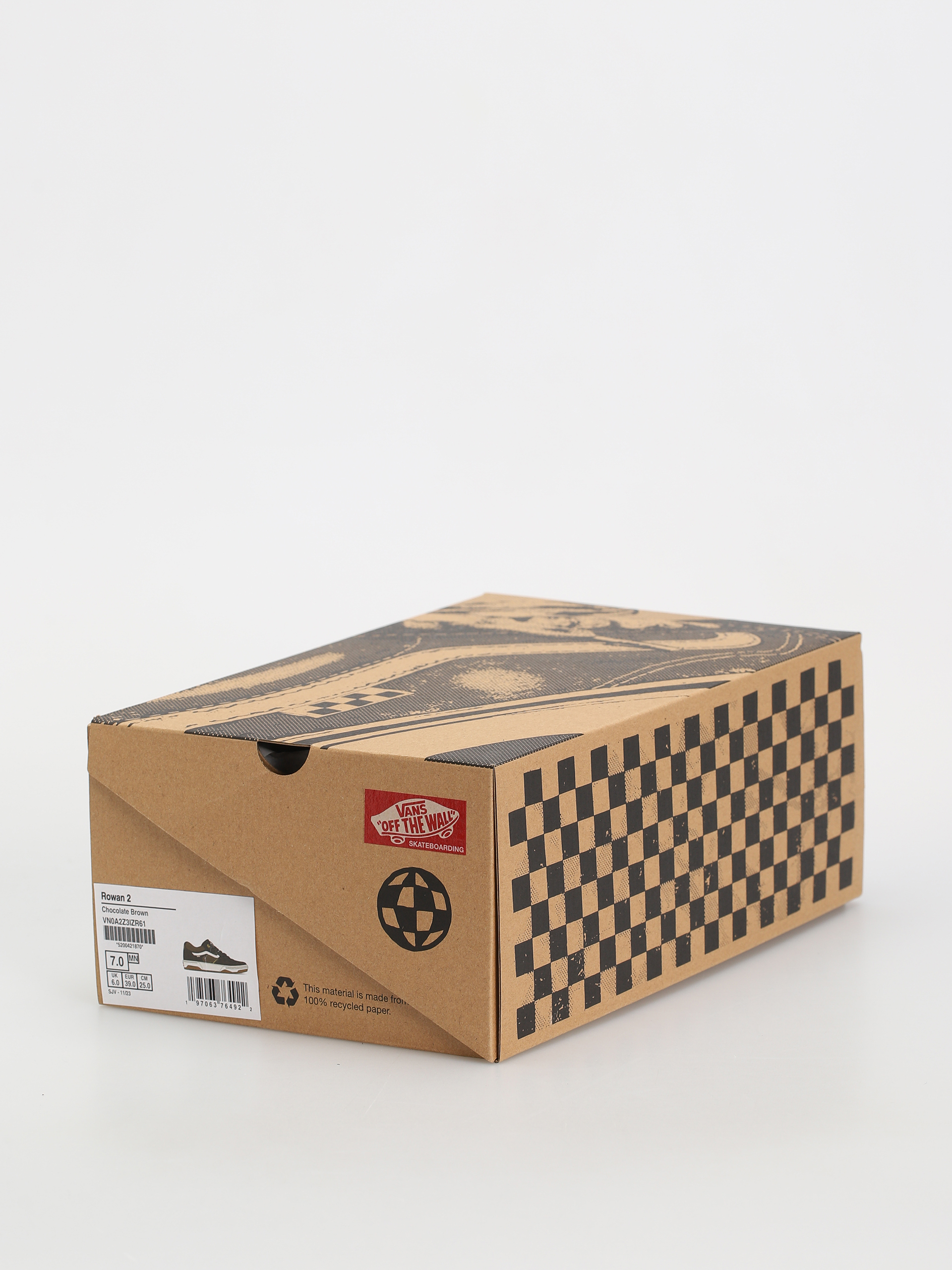 Vans Rowan 2 Schuhe (chocolate brown)