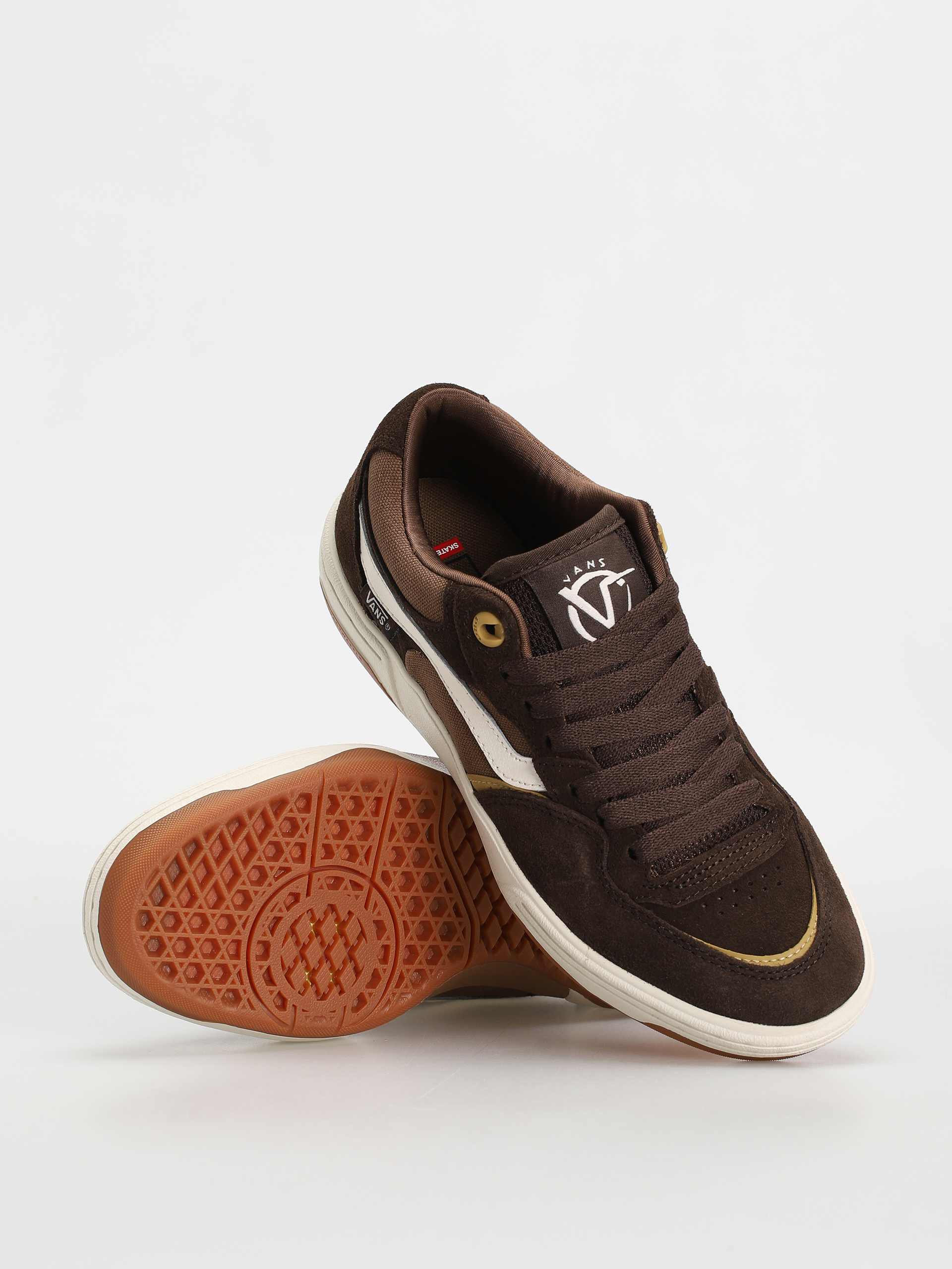 Vans Rowan 2 Schuhe (chocolate brown)