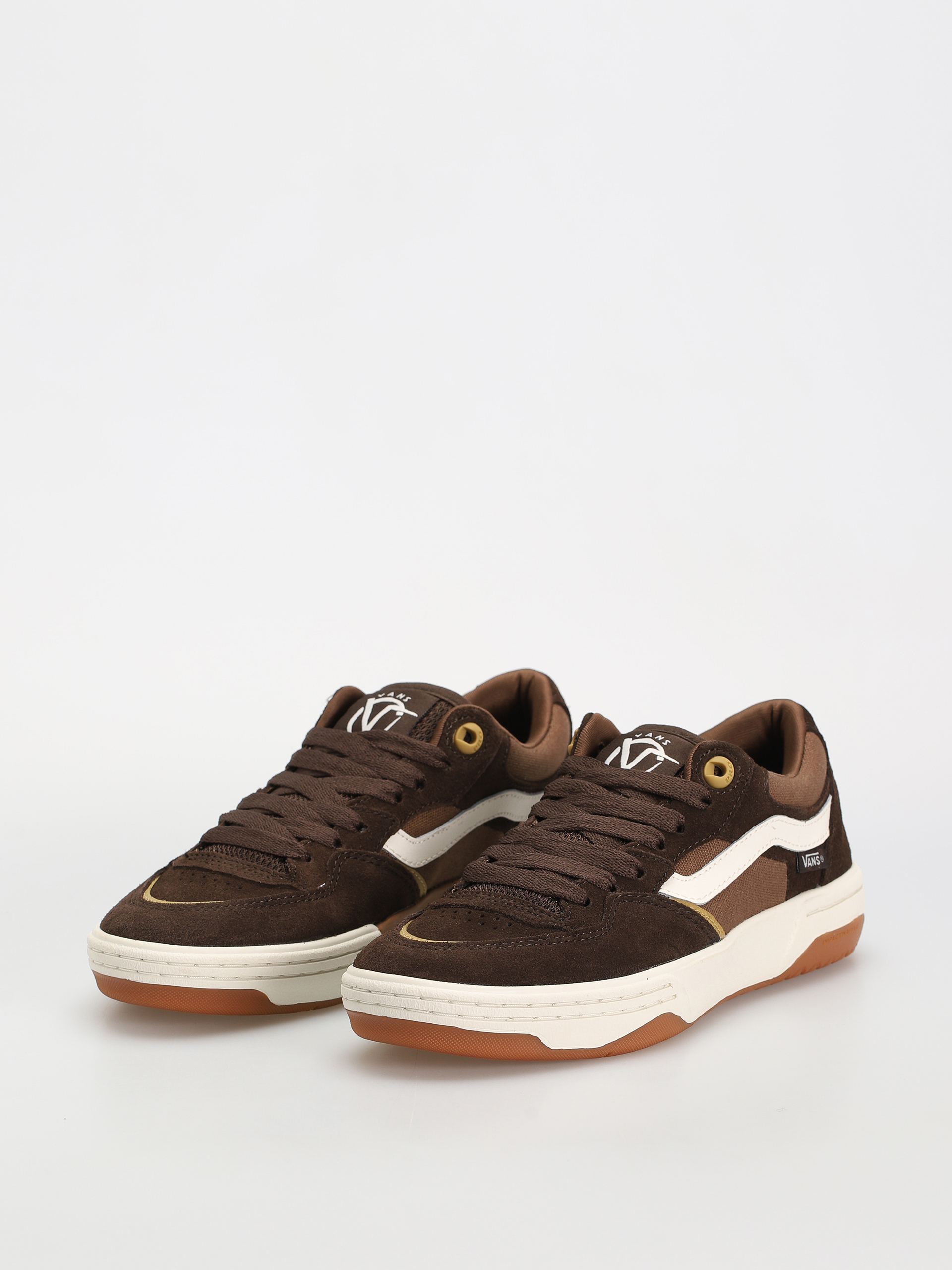 Vans Rowan 2 Shoes (chocolate brown)