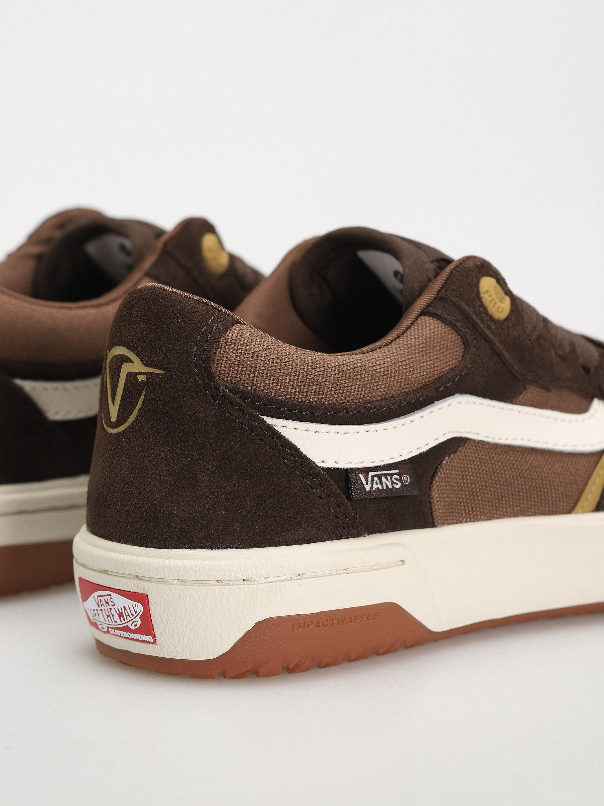 Vans Rowan 2 Shoes (chocolate brown)