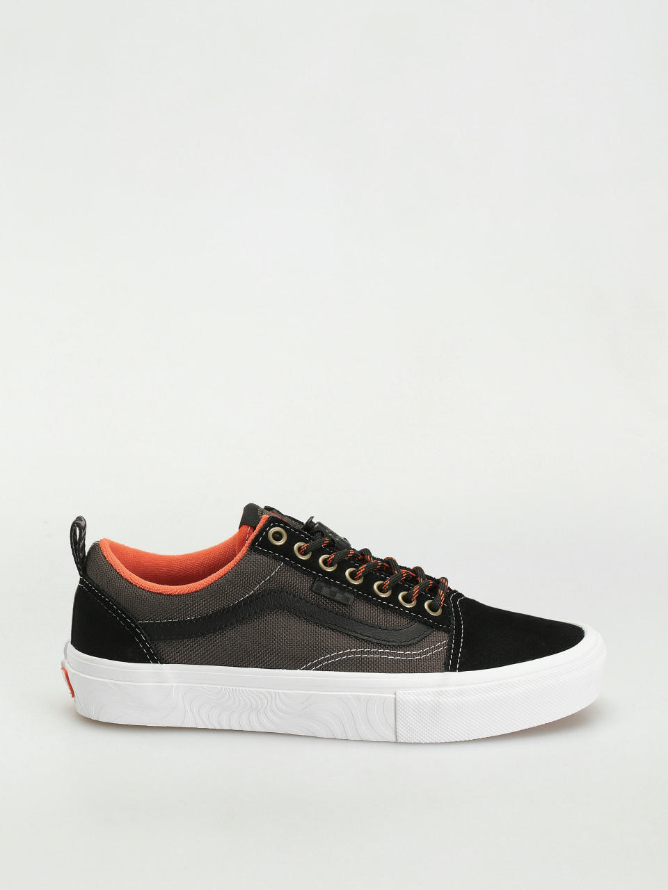 Vans Schuhe X Spitfire Skate Old Skool (spitfire black/flame)