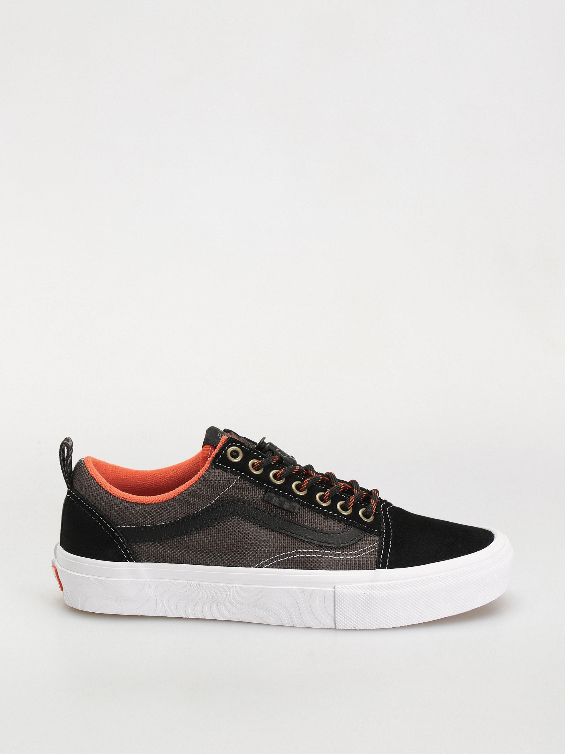 Vans Shoes X Spitfire Skate Old Skool Spitfire Black Flame