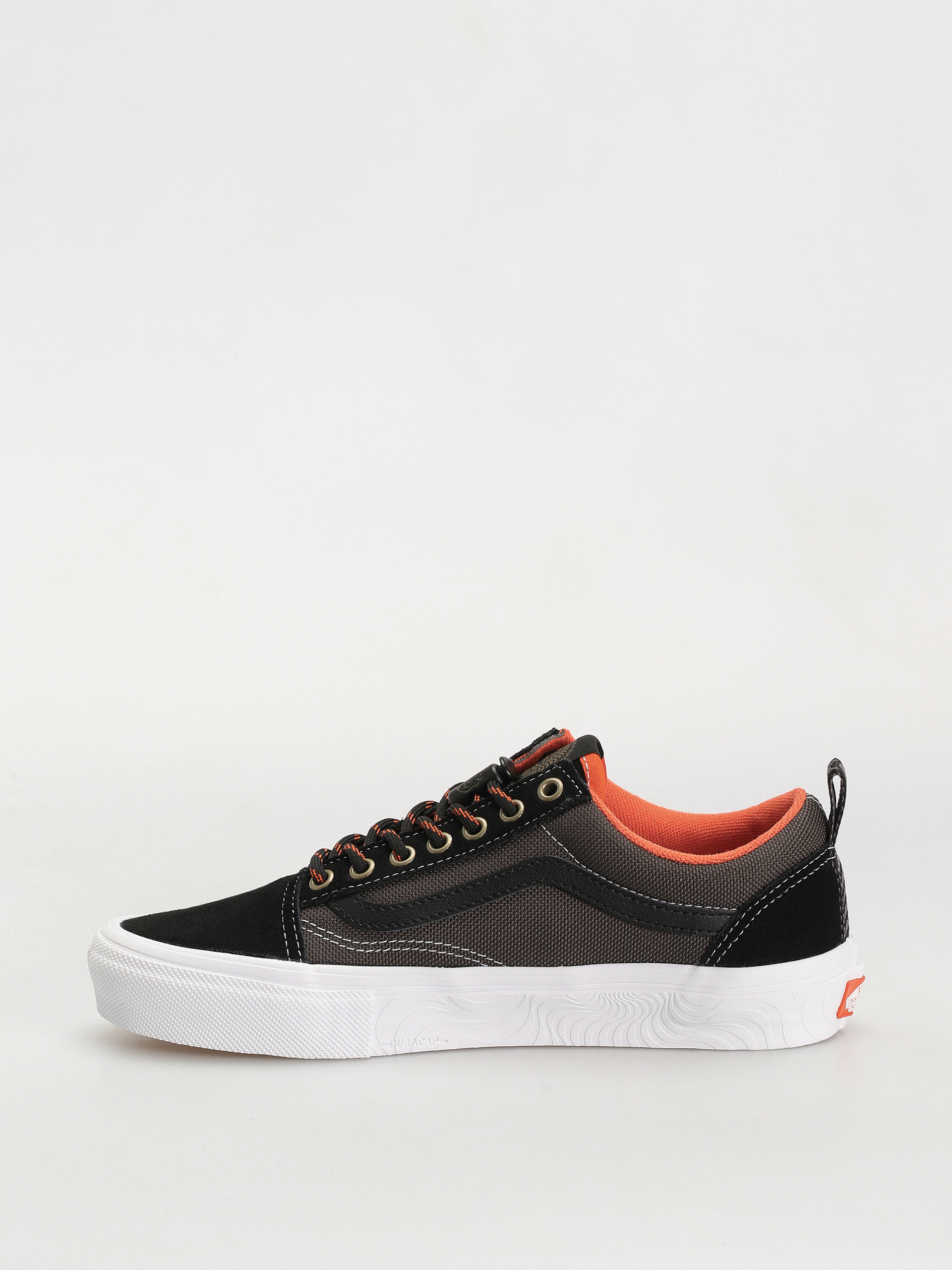 Vans Schuhe X Spitfire Skate Old Skool (spitfire black/flame)