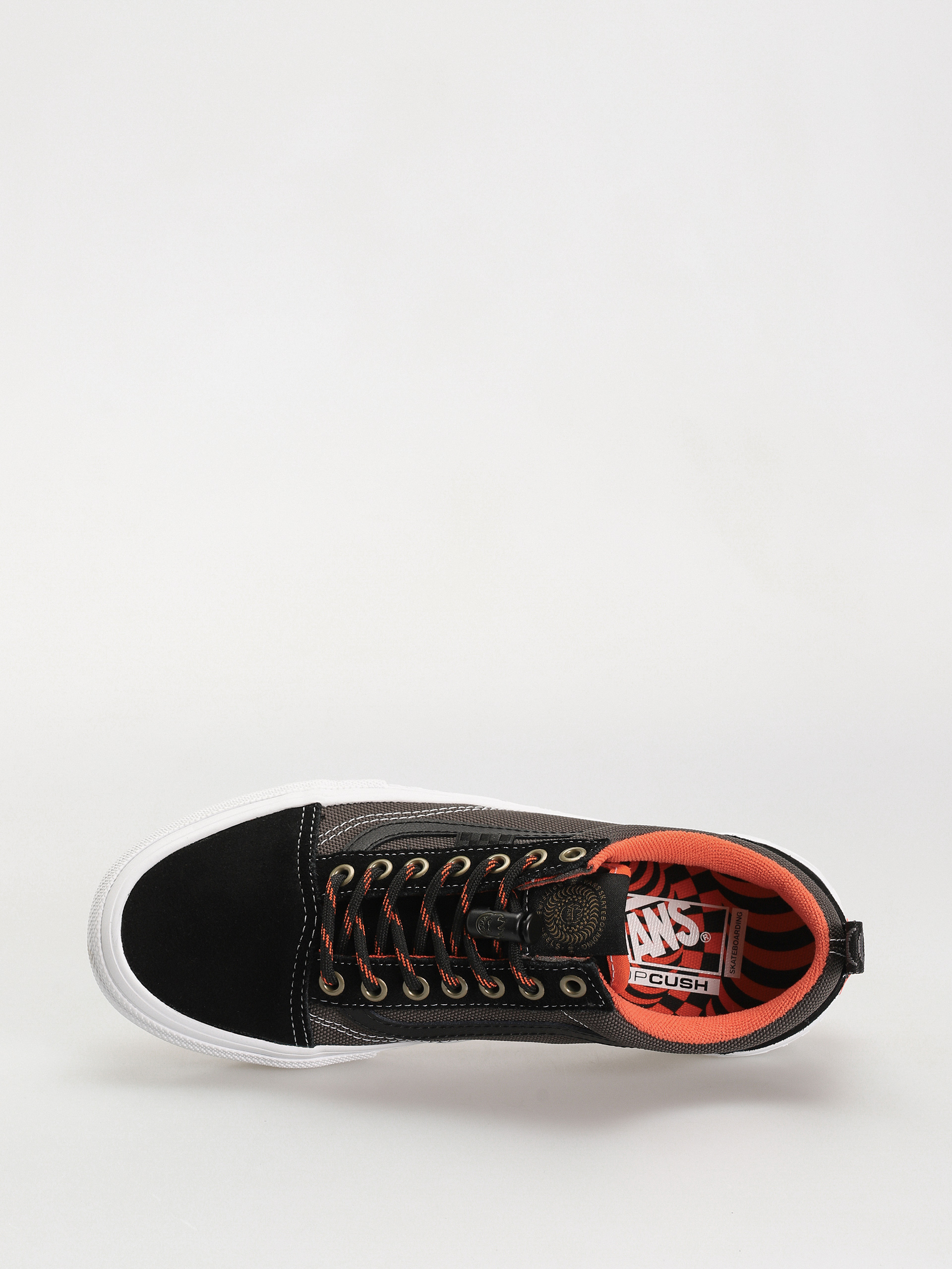 Vans Schuhe X Spitfire Skate Old Skool (spitfire black/flame)