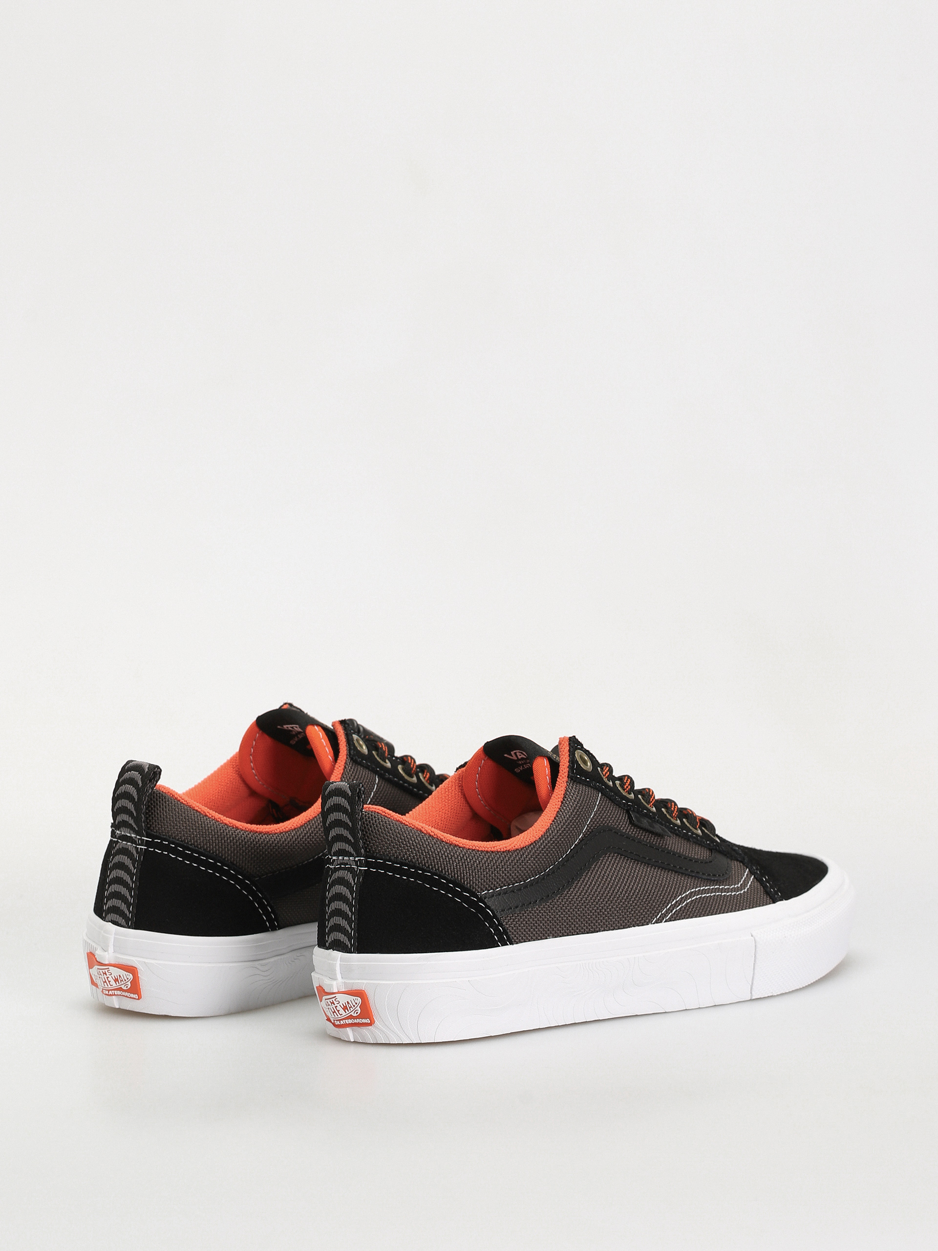 Vans Schuhe X Spitfire Skate Old Skool (spitfire black/flame)