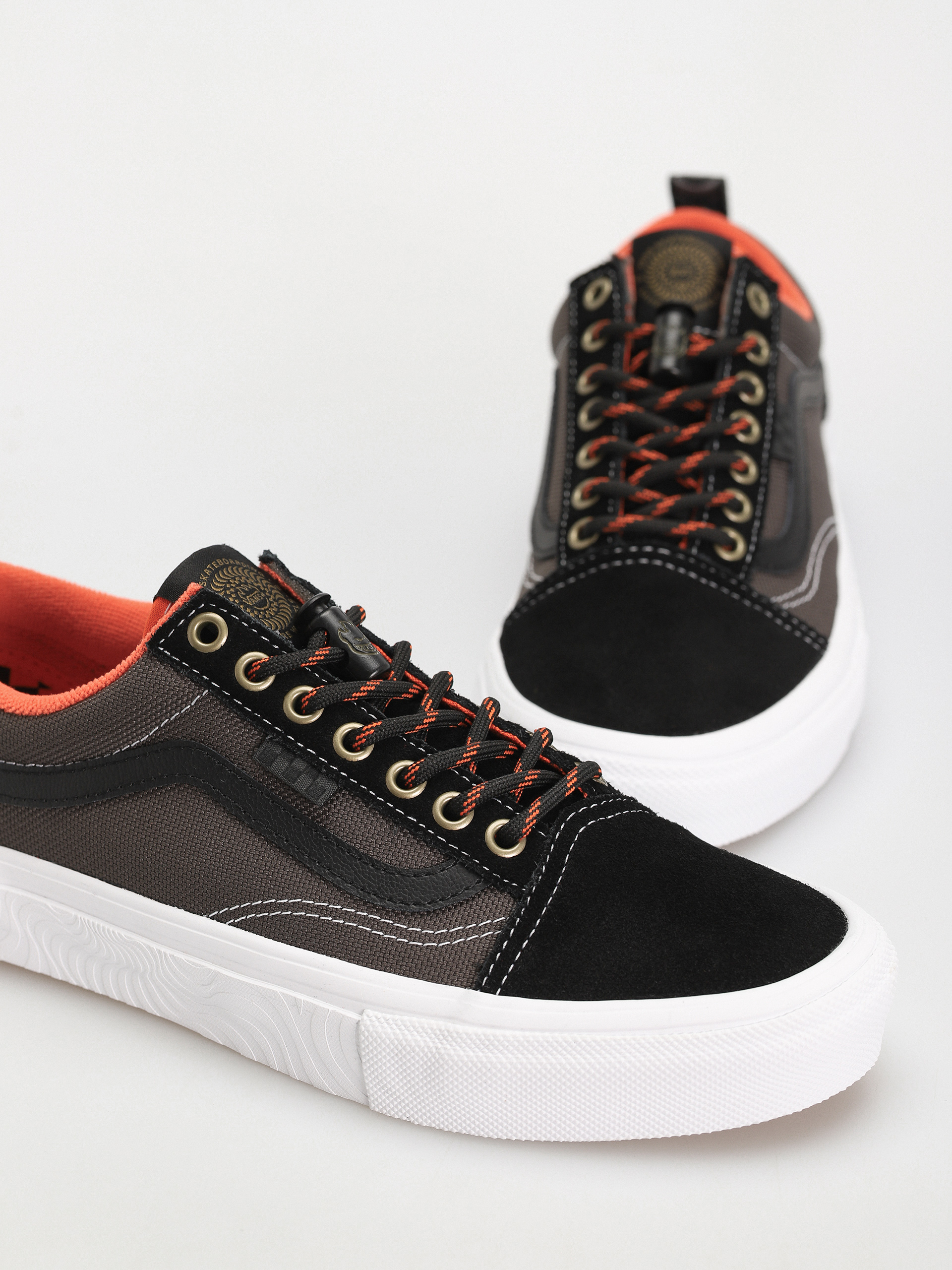 Vans Shoes X Spitfire Skate Old Skool (spitfire black/flame)
