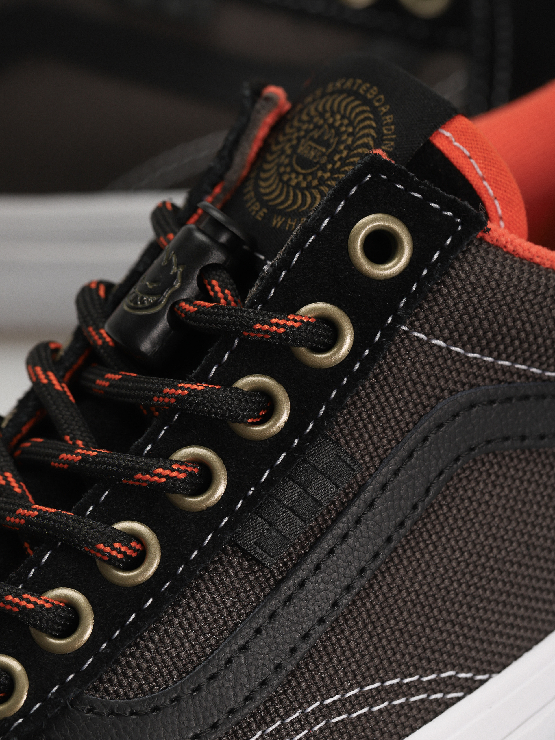 Vans Shoes X Spitfire Skate Old Skool (spitfire black/flame)