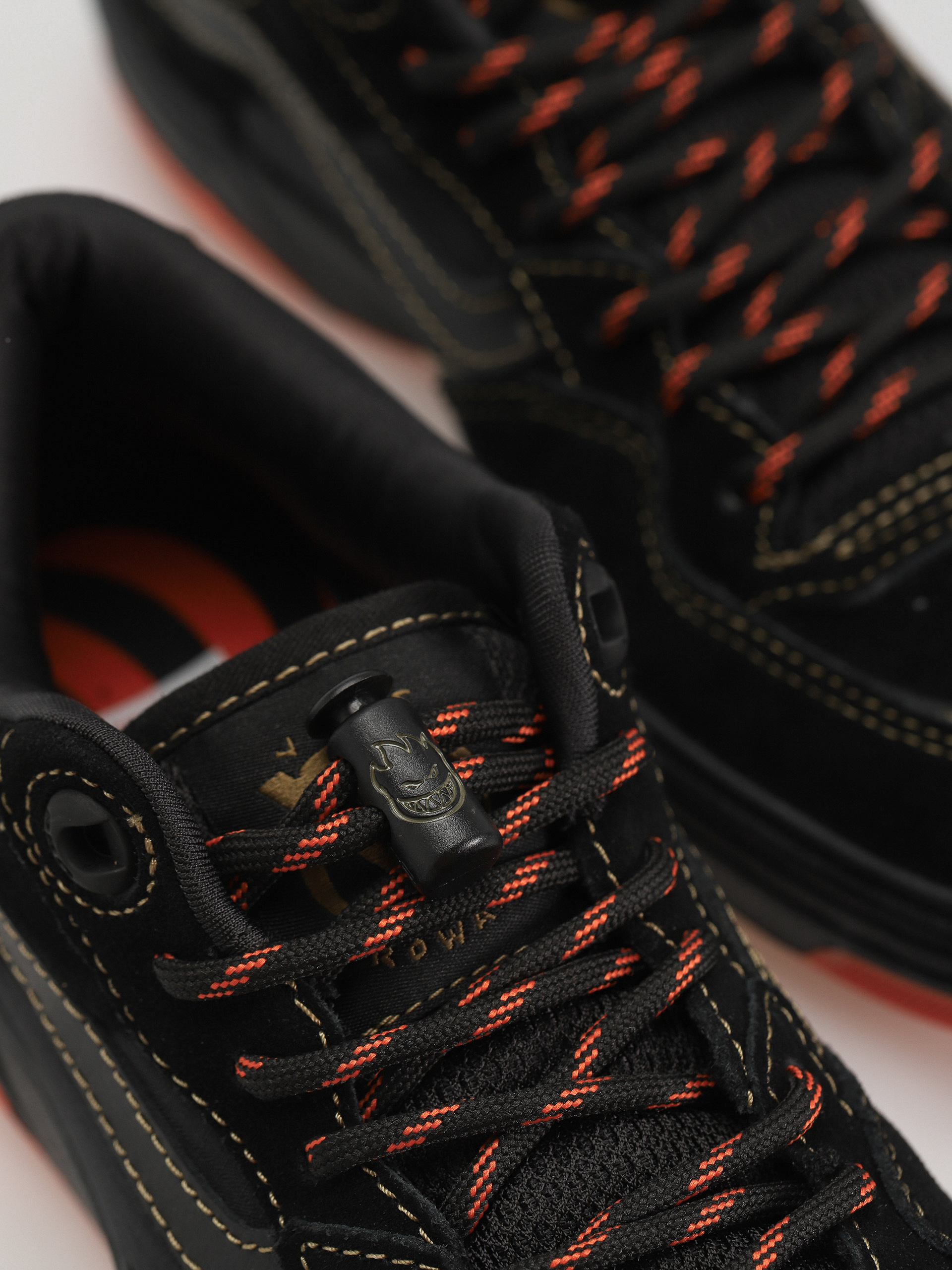 Vans Shoes X Spitfire Rowan 2 (spitfire black/flame)