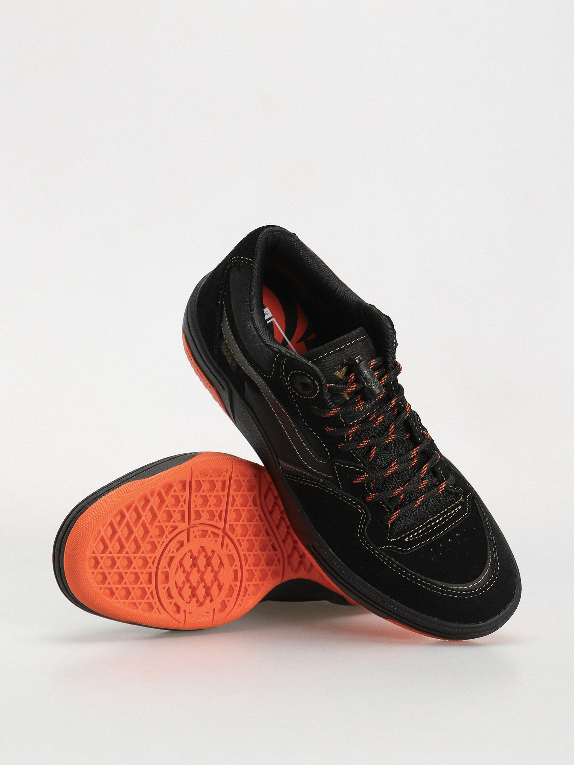 Vans Shoes X Spitfire Rowan 2 (spitfire black/flame)