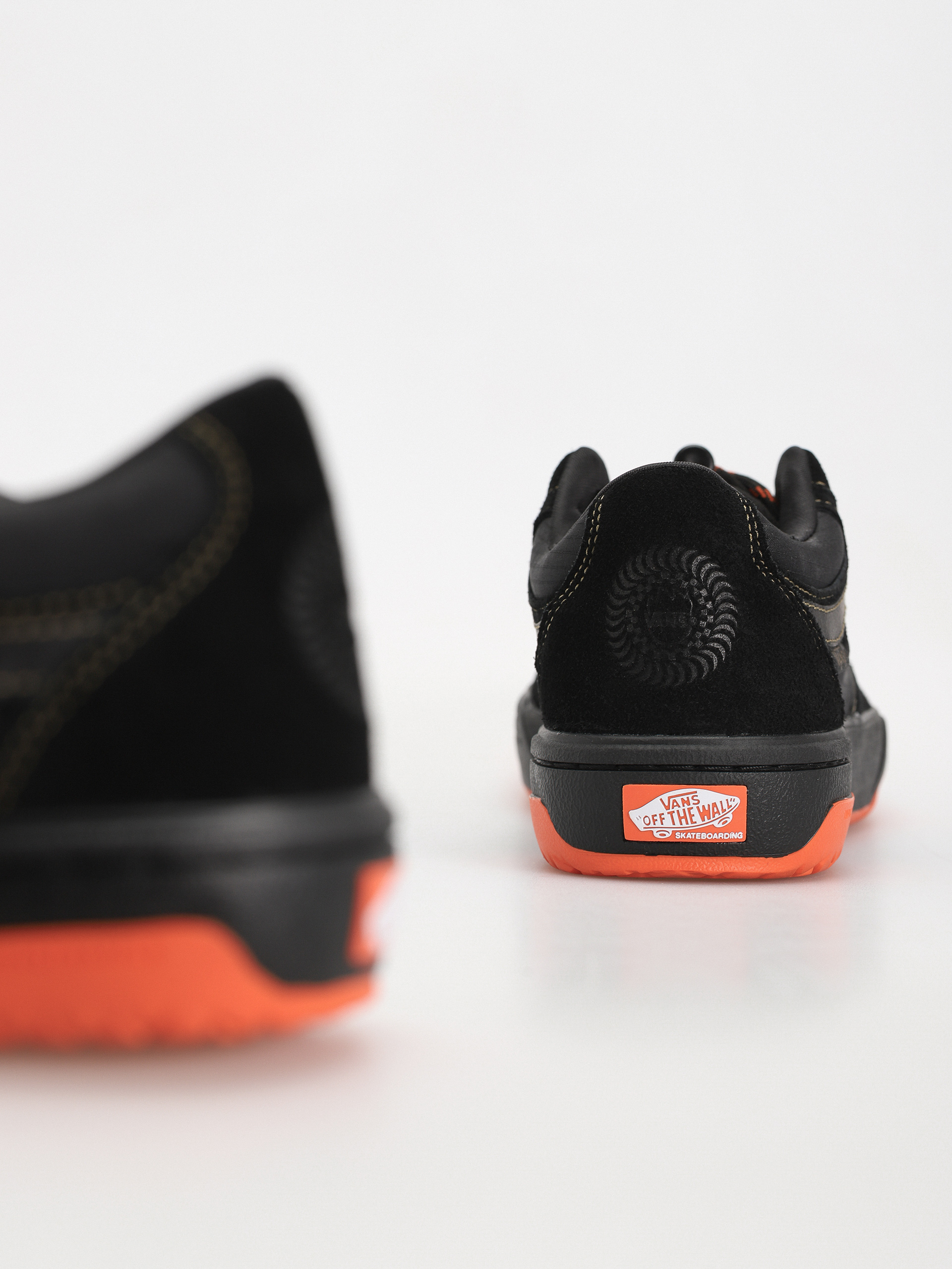 Vans Shoes X Spitfire Rowan 2 (spitfire black/flame)