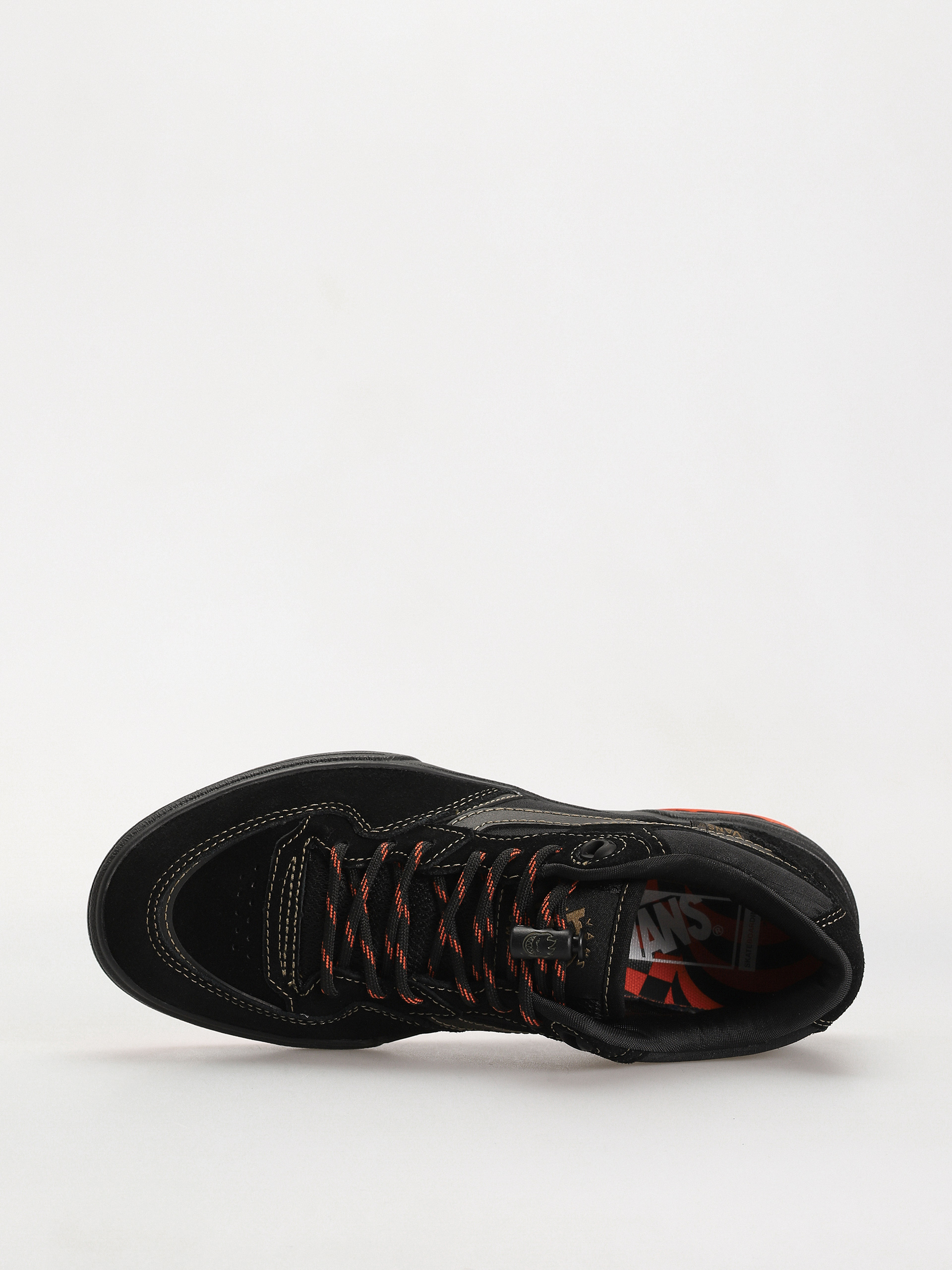 Vans Shoes X Spitfire Rowan 2 (spitfire black/flame)