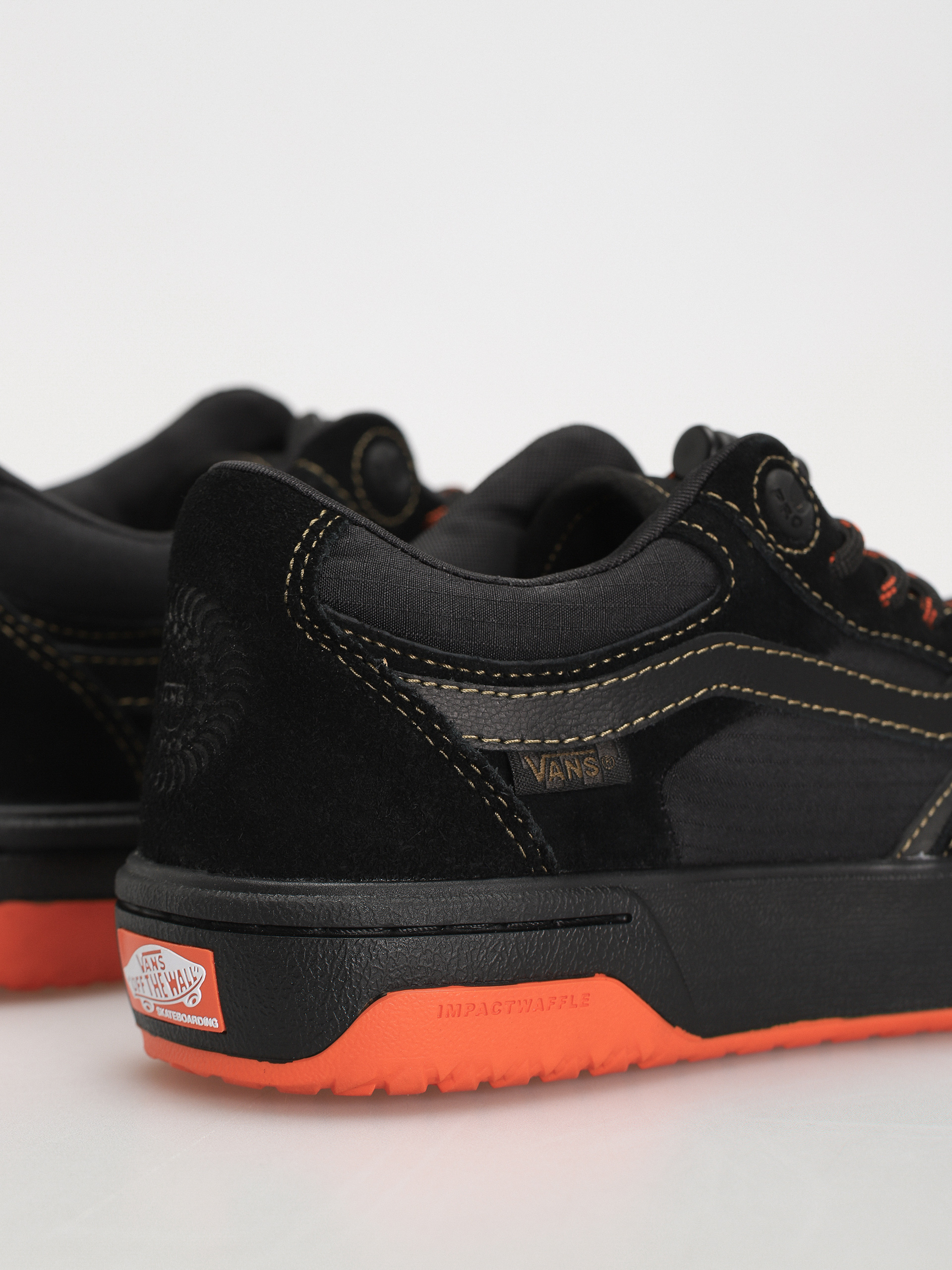 Vans Shoes X Spitfire Rowan 2 (spitfire black/flame)