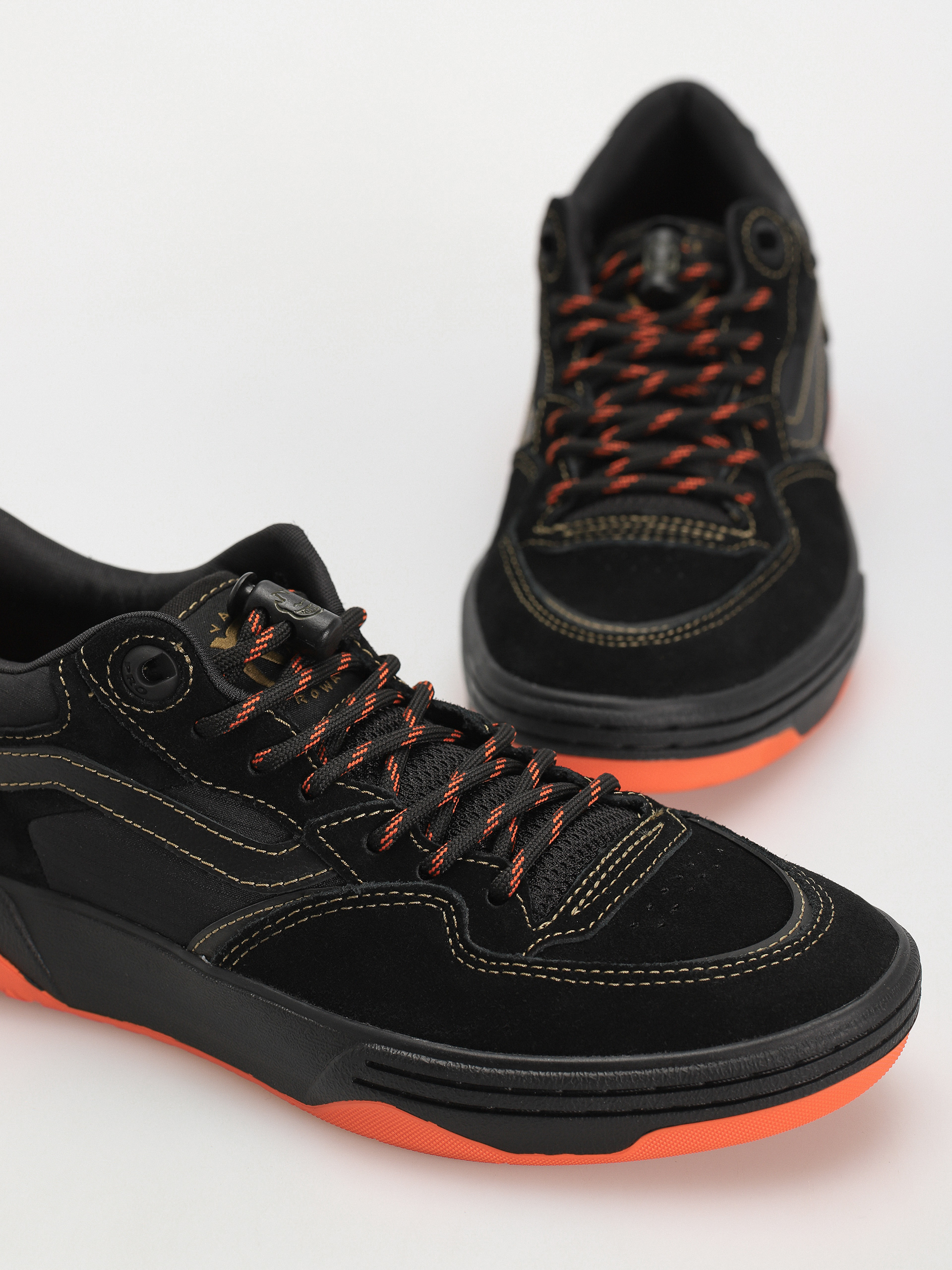 Vans Schuhe X Spitfire Rowan 2 (spitfire black/flame)