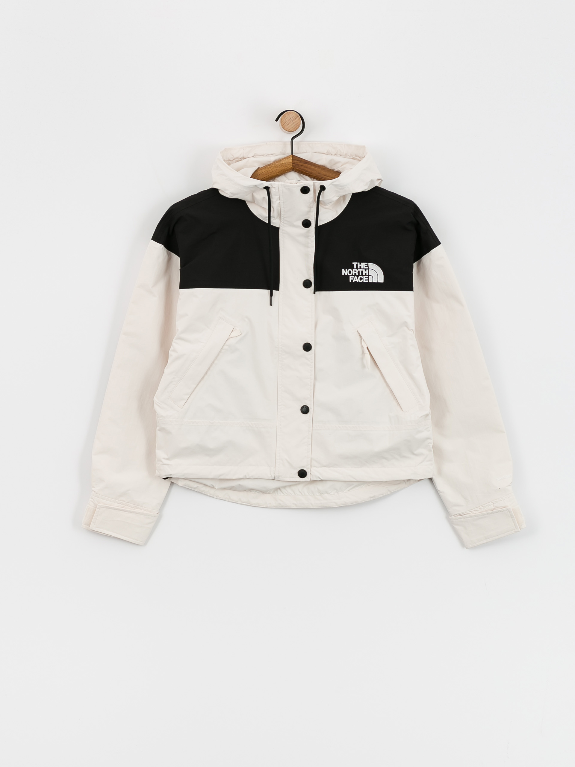 The North Face Reign On Wmn Jacket (white dune/tnf black)