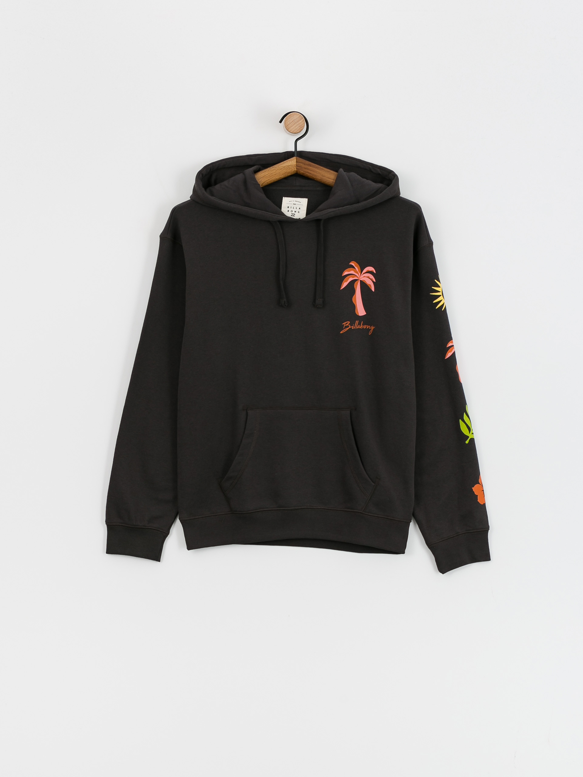 Billabong Best Coast HD Wmn Hoodie (off black)