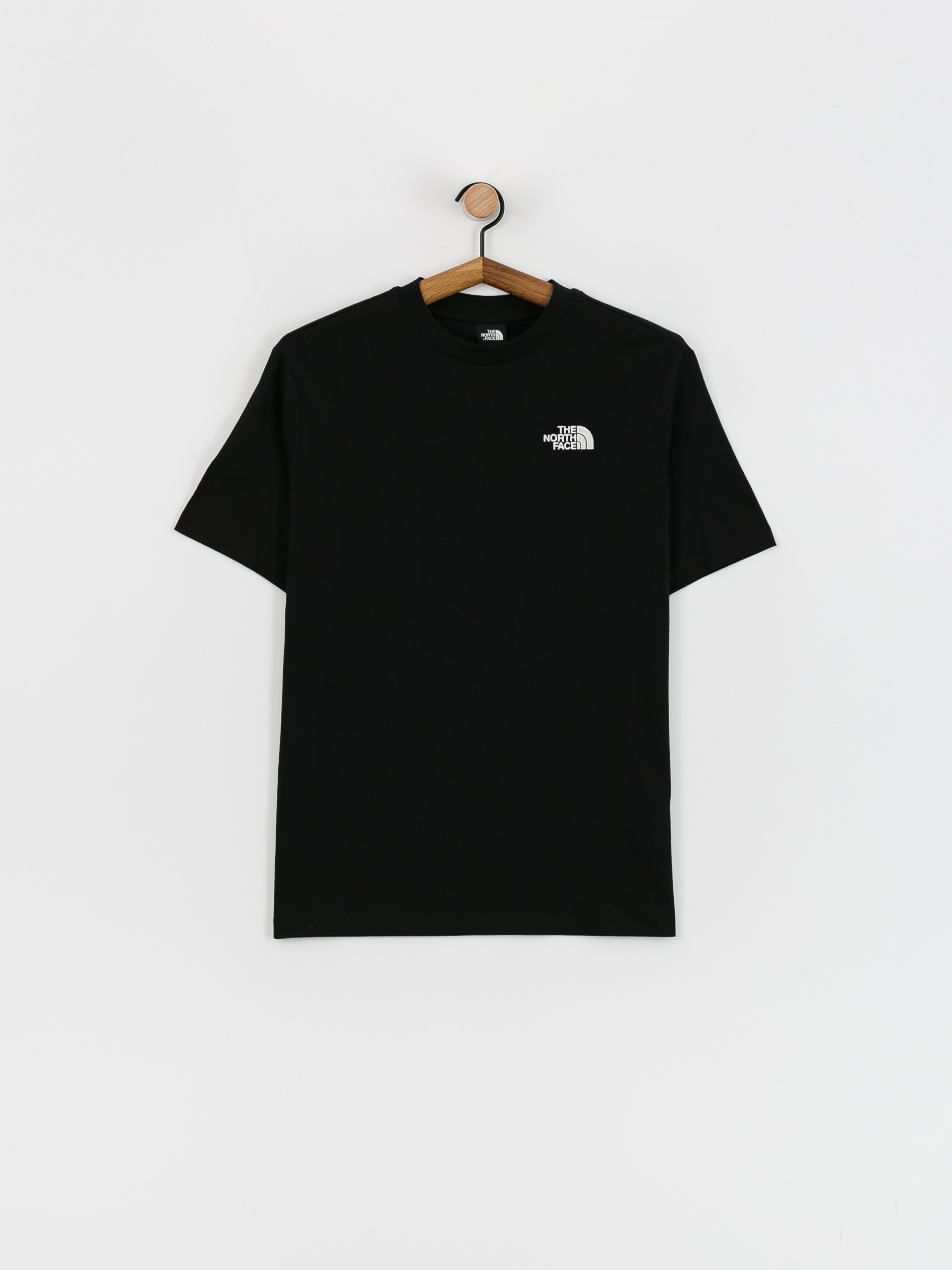 The North Face Essential Oversize Wmn T-Shirt - black (tnf