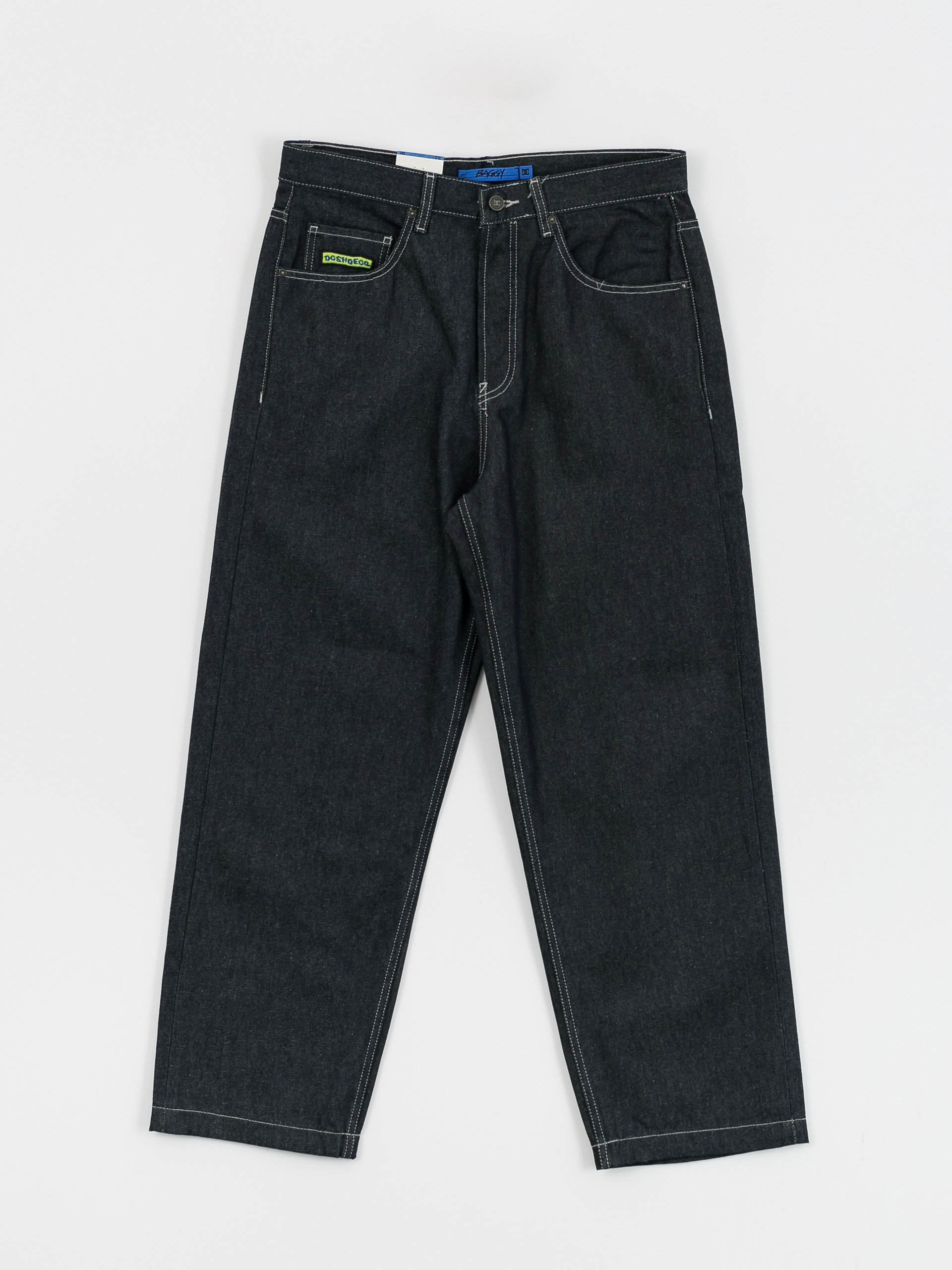 DC Baggy Denim Hose (raw indigo)
