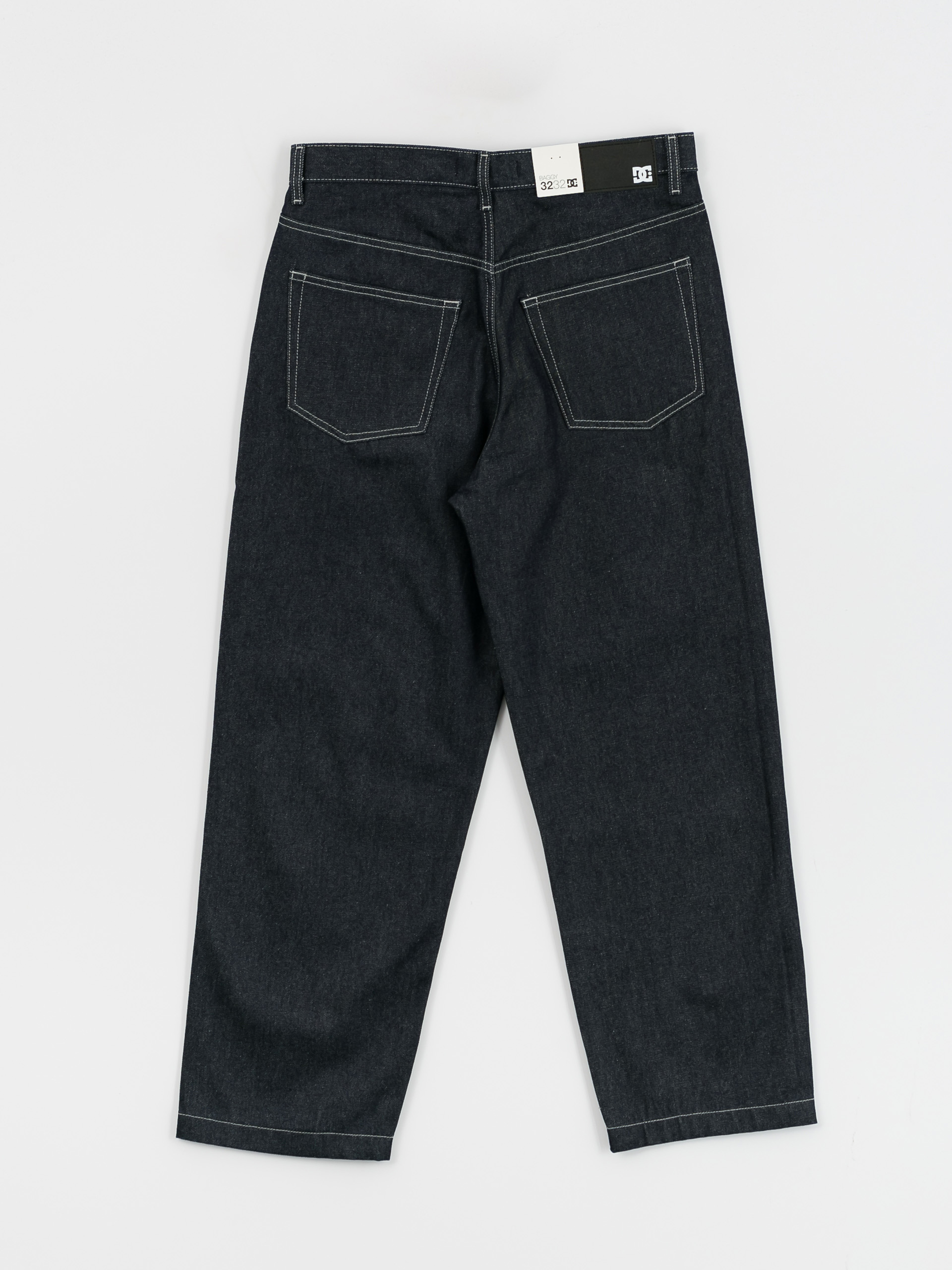 DC Baggy Denim Pants (raw indigo)