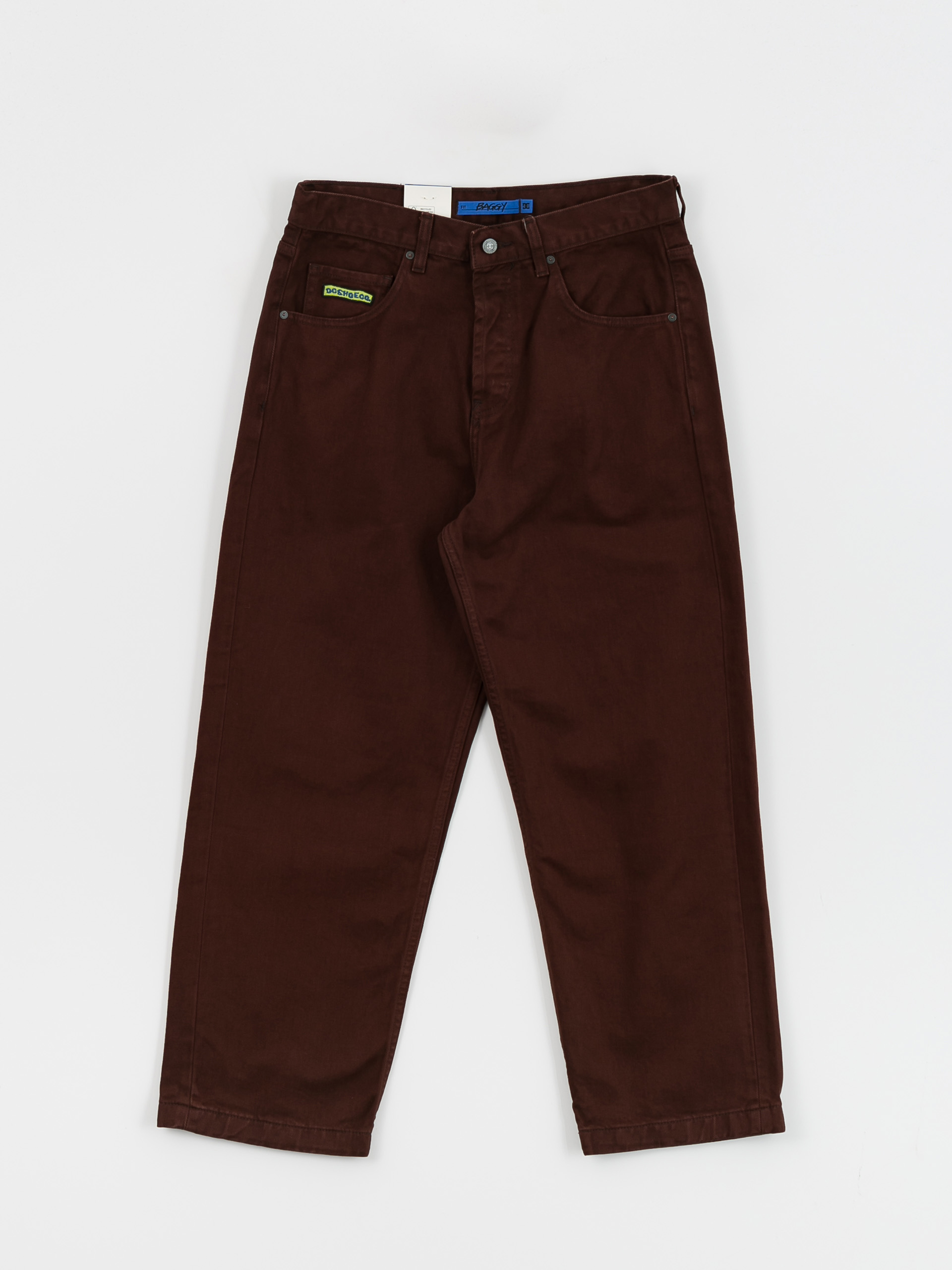 DC Worker Baggy Denim Pants (coco overdye)