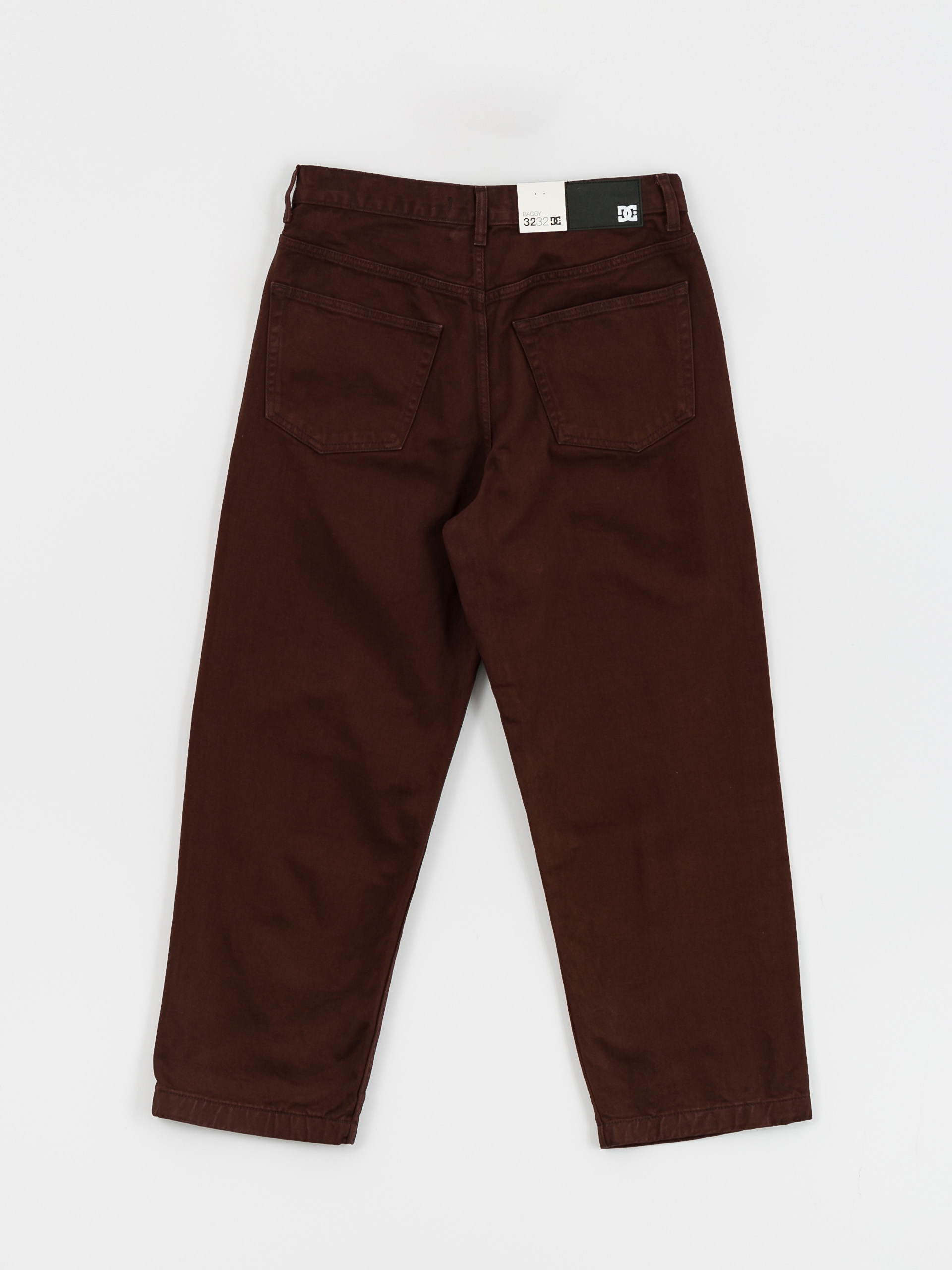 DC Worker Baggy Denim Pants (coco overdye)